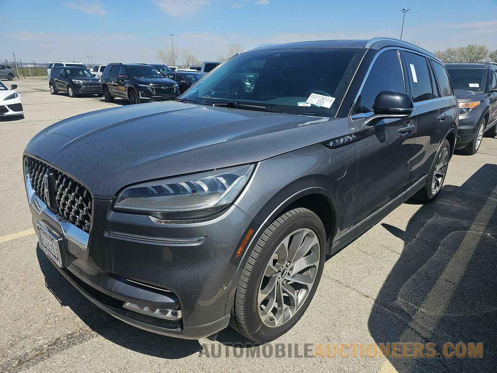 5LMYJ8XY6MNL01464 Lincoln Aviator 2021