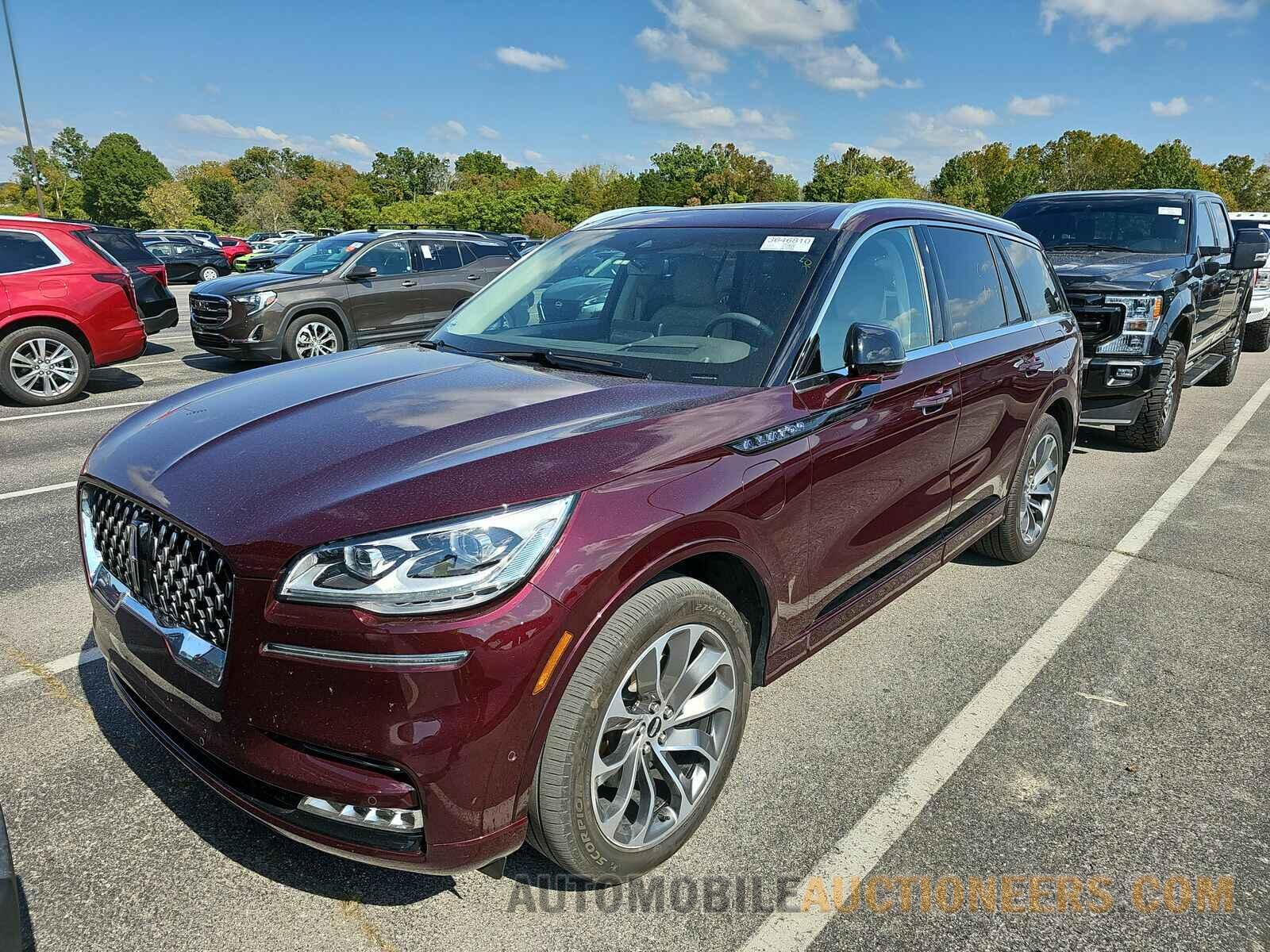 5LMYJ8XY9MNL00308 Lincoln Aviator 2021