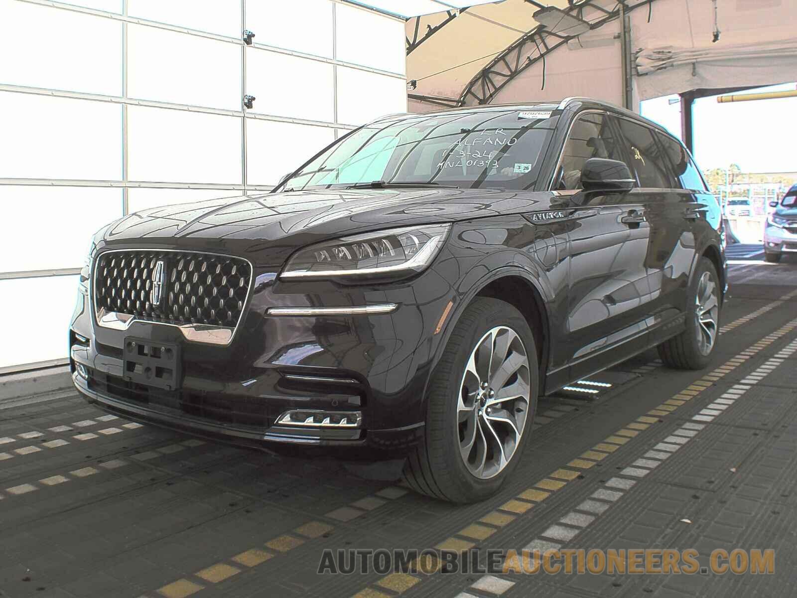 5LMYJ8XY9MNL01393 Lincoln Aviator 2021