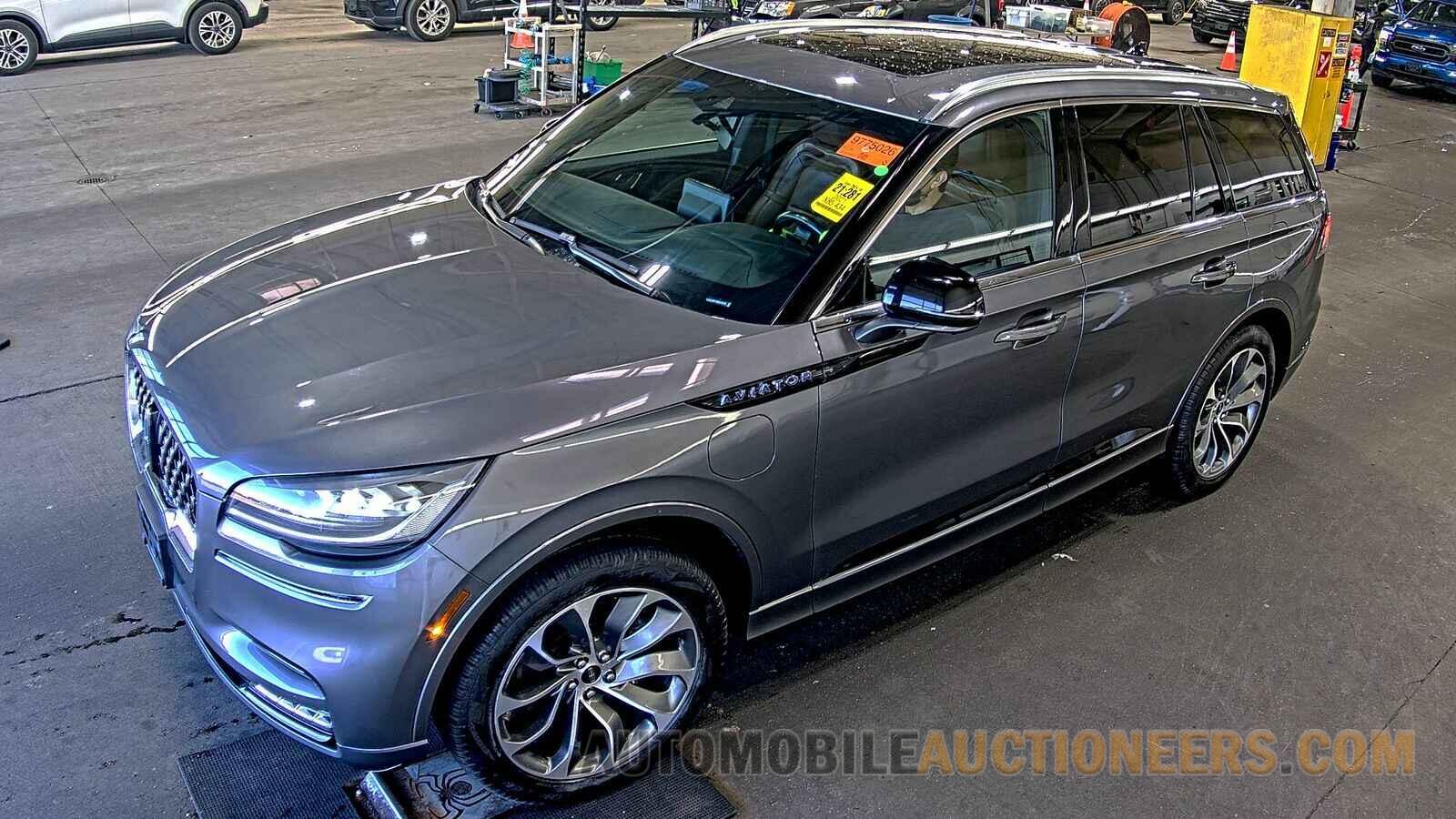 5LMYJ8XYXMNL02259 Lincoln Aviator 2021