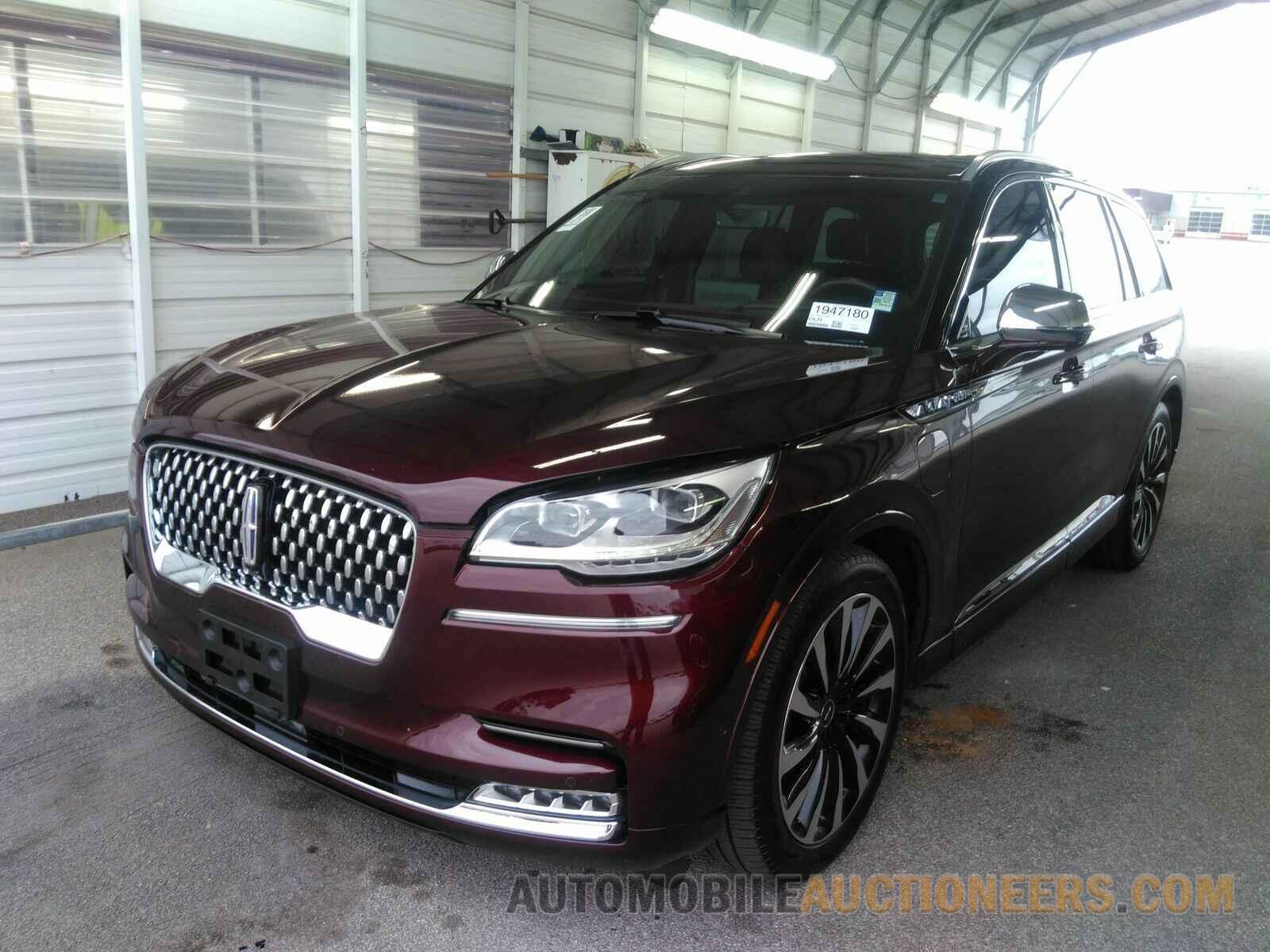 5LMYJ9YY0NNL02163 Lincoln Aviator 2022