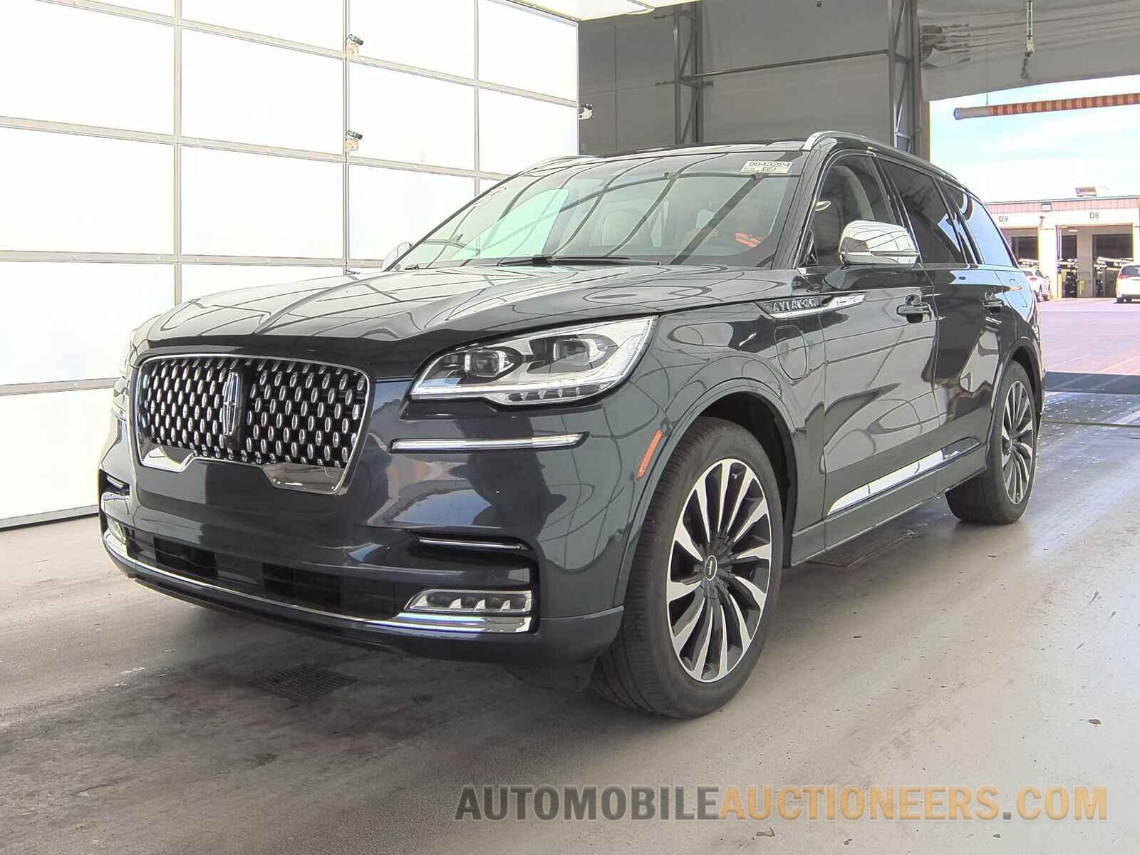 5LMYJ9YY1MNL00534 Lincoln Aviator 2021