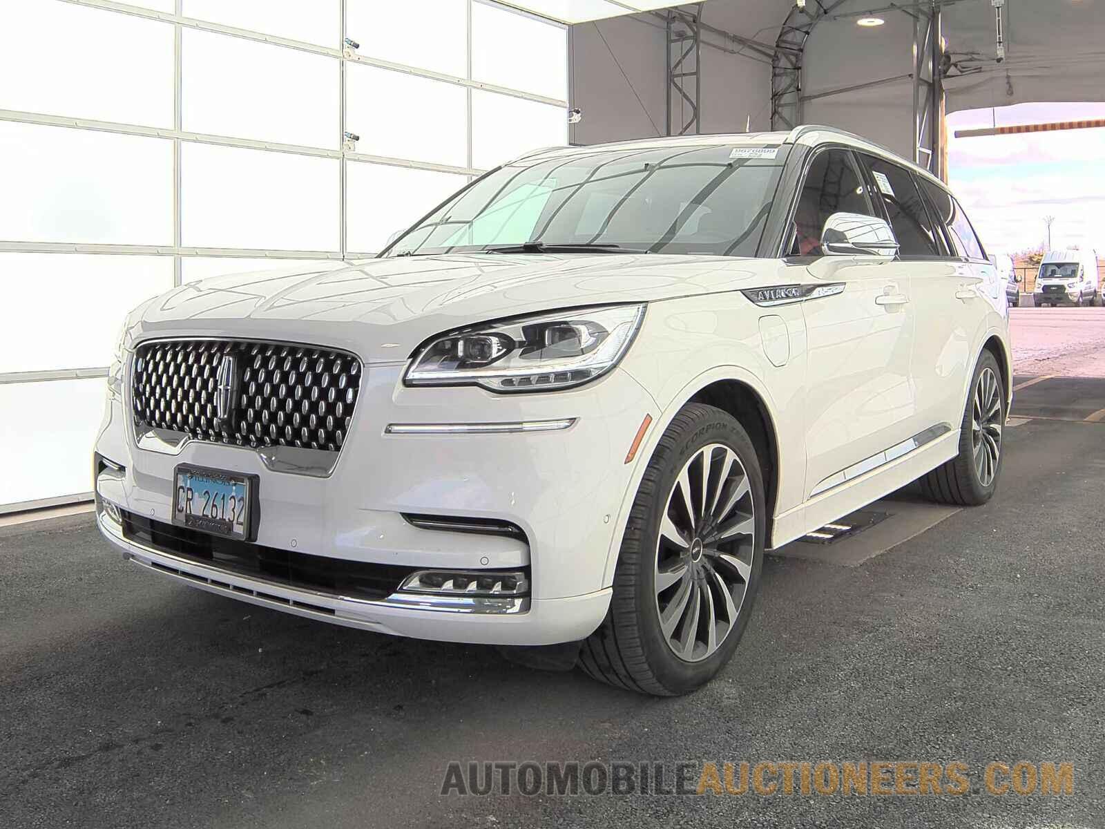 5LMYJ9YY2MNL00560 Lincoln Aviator 2021