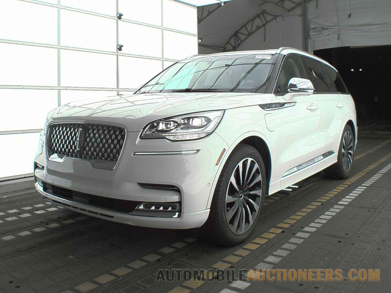 5LMYJ9YY2MNL01496 Lincoln Aviator 2021