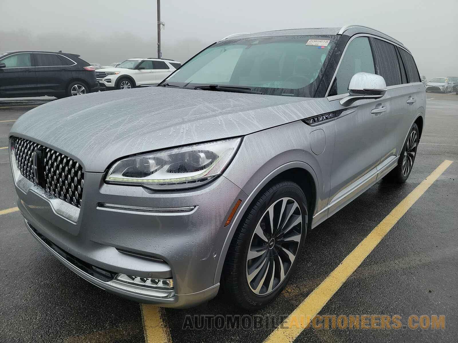 5LMYJ9YY4MNL01497 Lincoln Aviator 2021