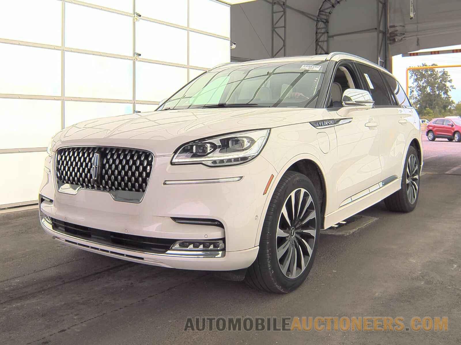 5LMYJ9YY5LGL25911 Lincoln Aviator 2020