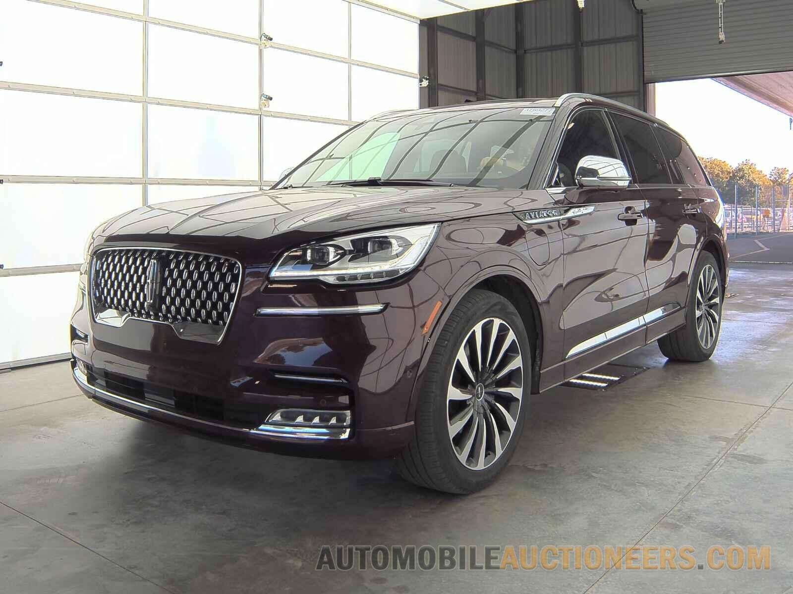 5LMYJ9YY8MNL00966 Lincoln Aviator 2021