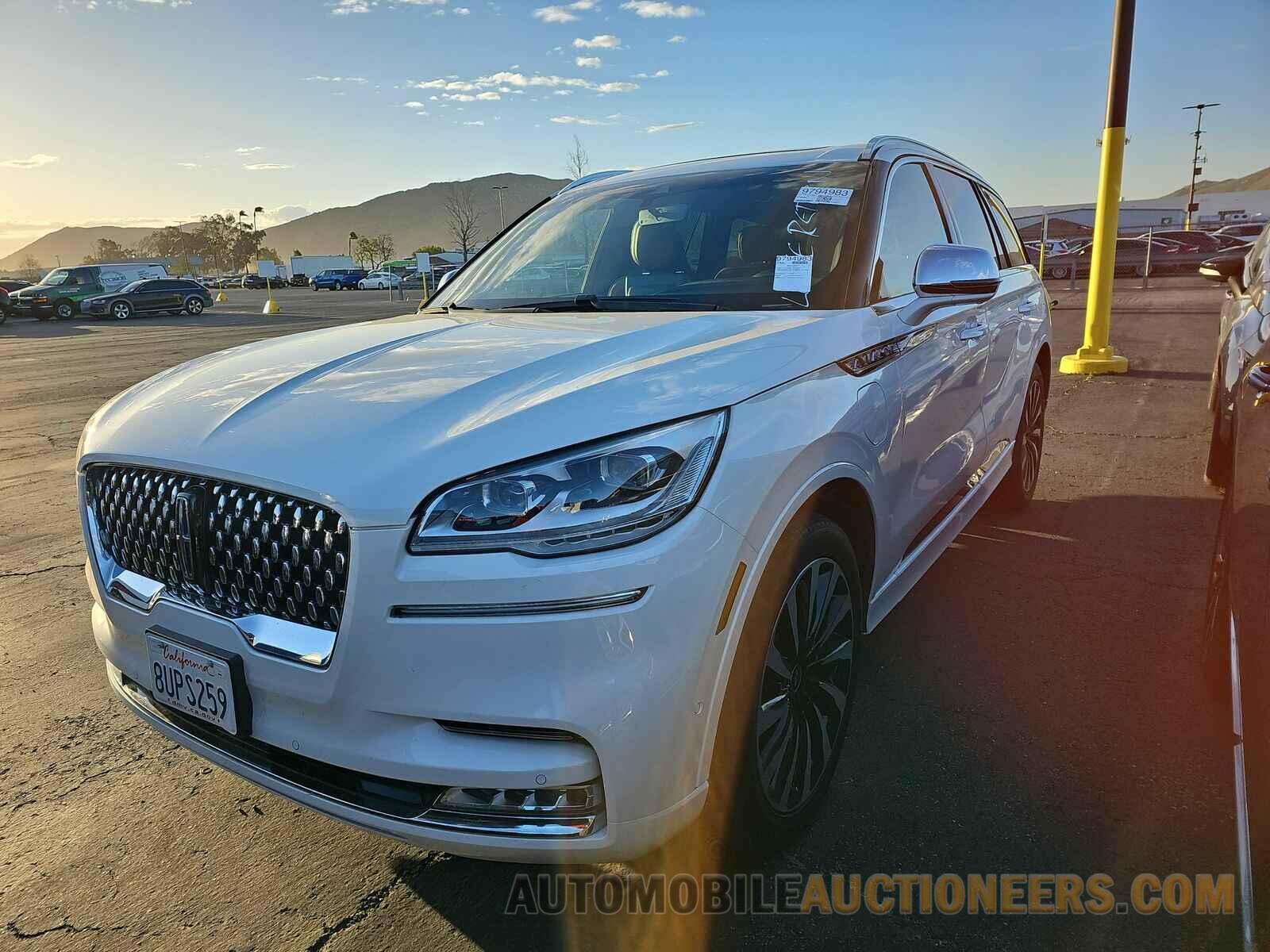 5LMYJ9YY8MNL01292 Lincoln Aviator 2021