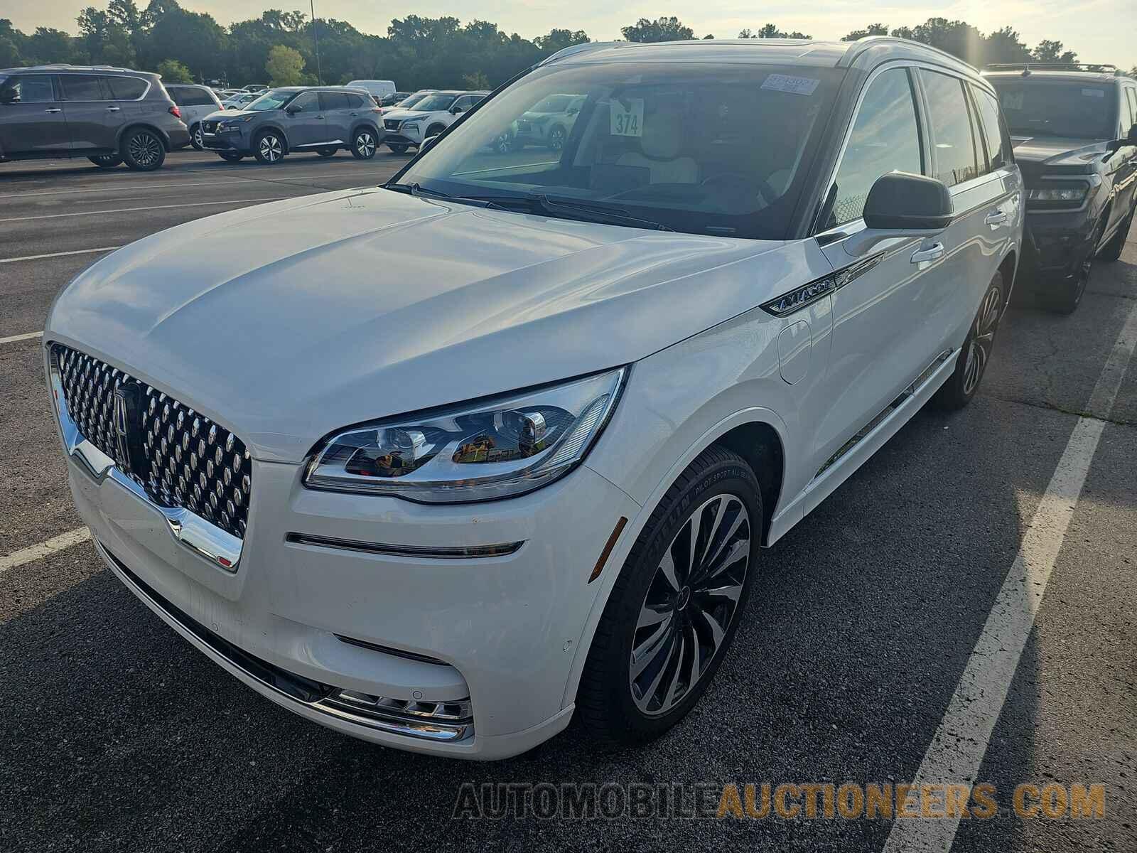 5LMYJ9YY8PNL01829 Lincoln Aviator 2023