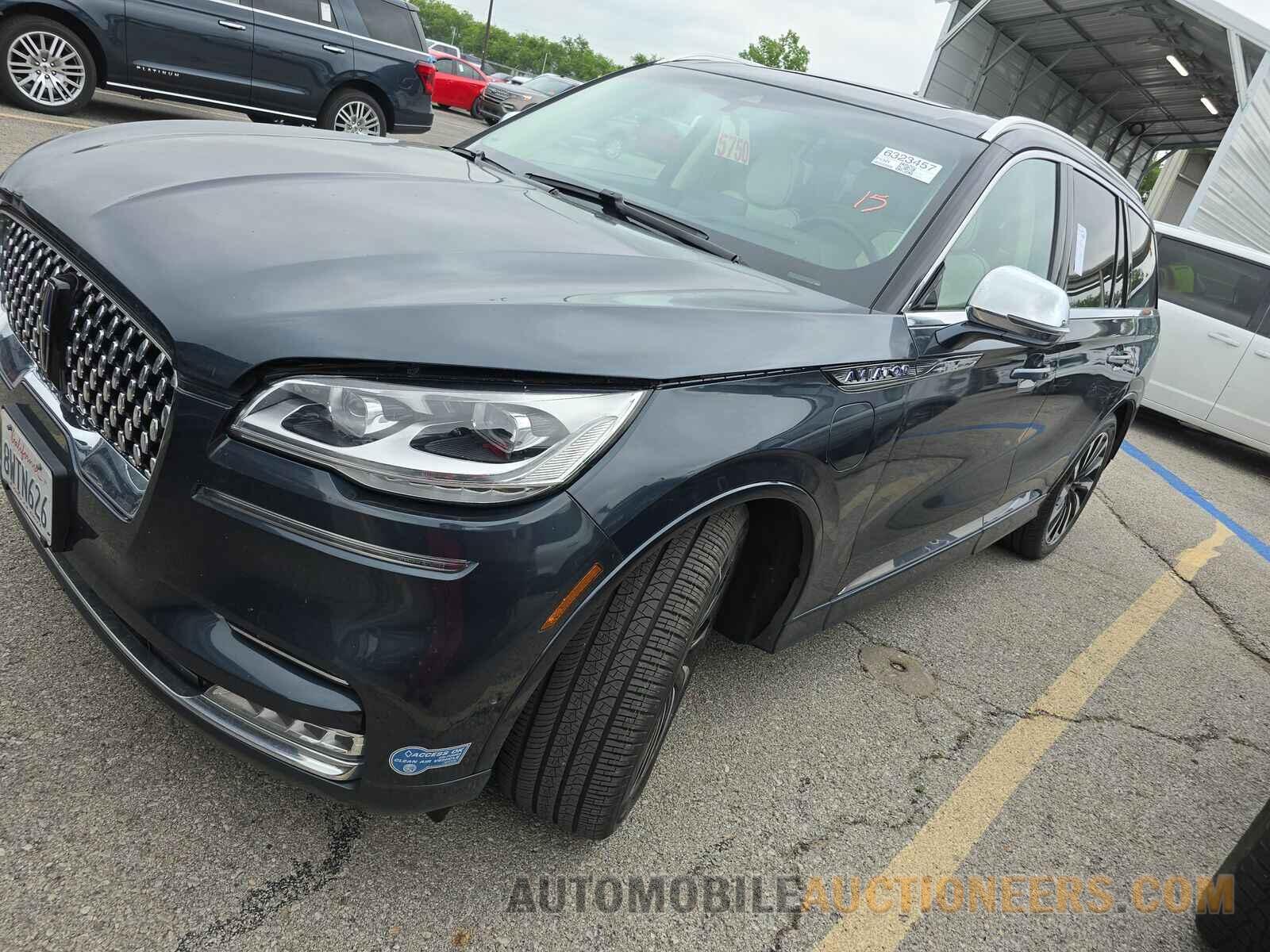 5LMYJ9YY9MNL00183 Lincoln Aviator 2021