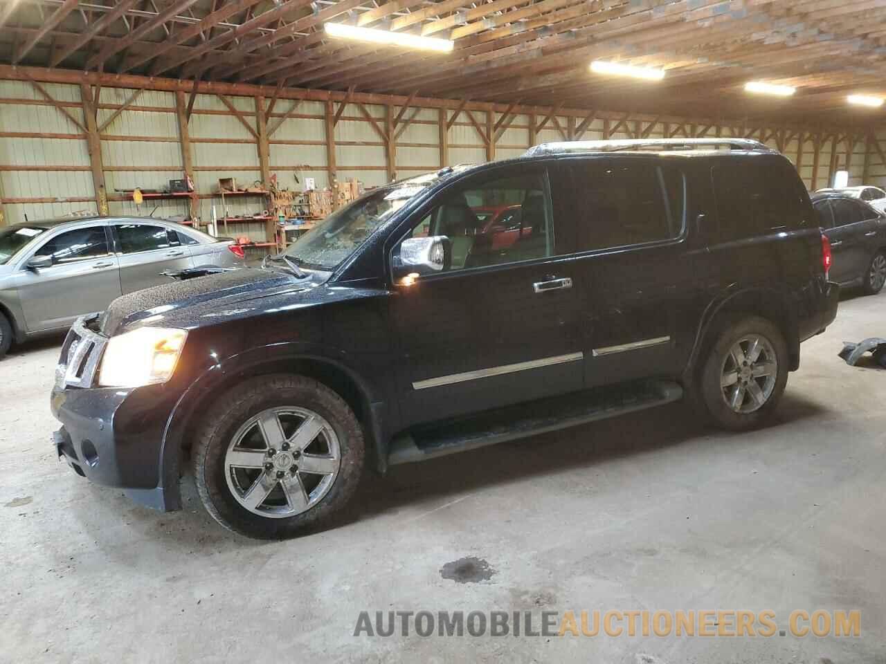 5N1AA0NC0BN605898 NISSAN ARMADA 2011