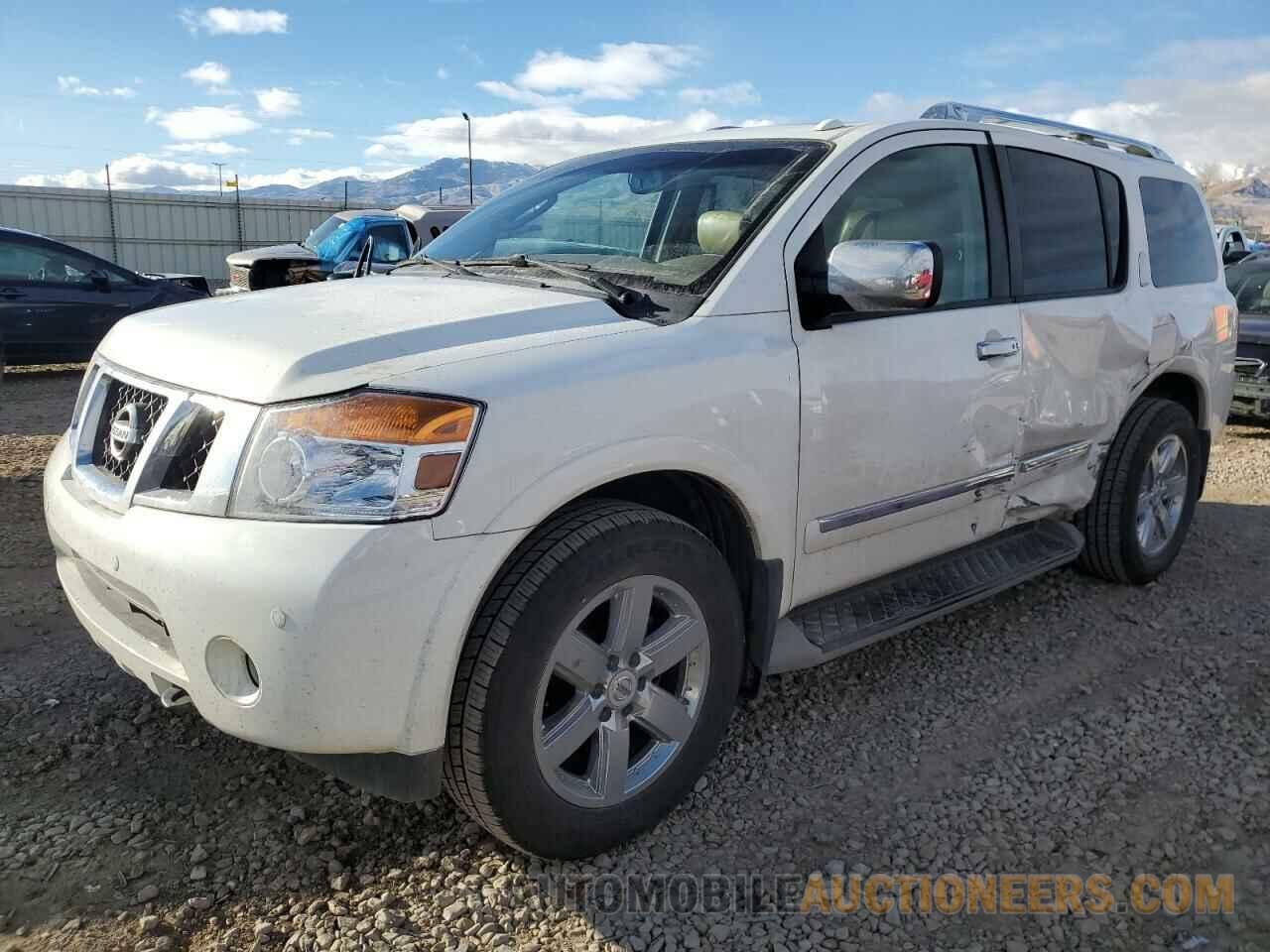 5N1AA0NC0CN600833 NISSAN ARMADA 2012