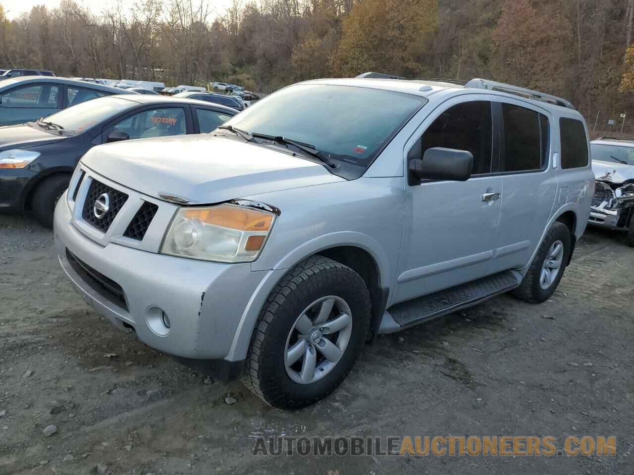 5N1AA0NC0DN608366 NISSAN ARMADA 2013