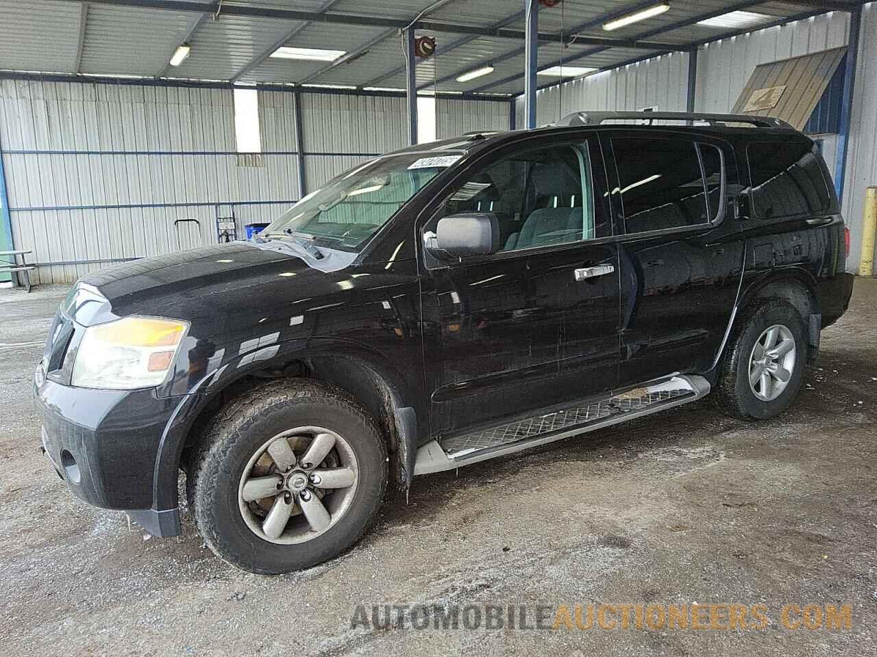 5N1AA0NC0FN604272 NISSAN ARMADA 2015