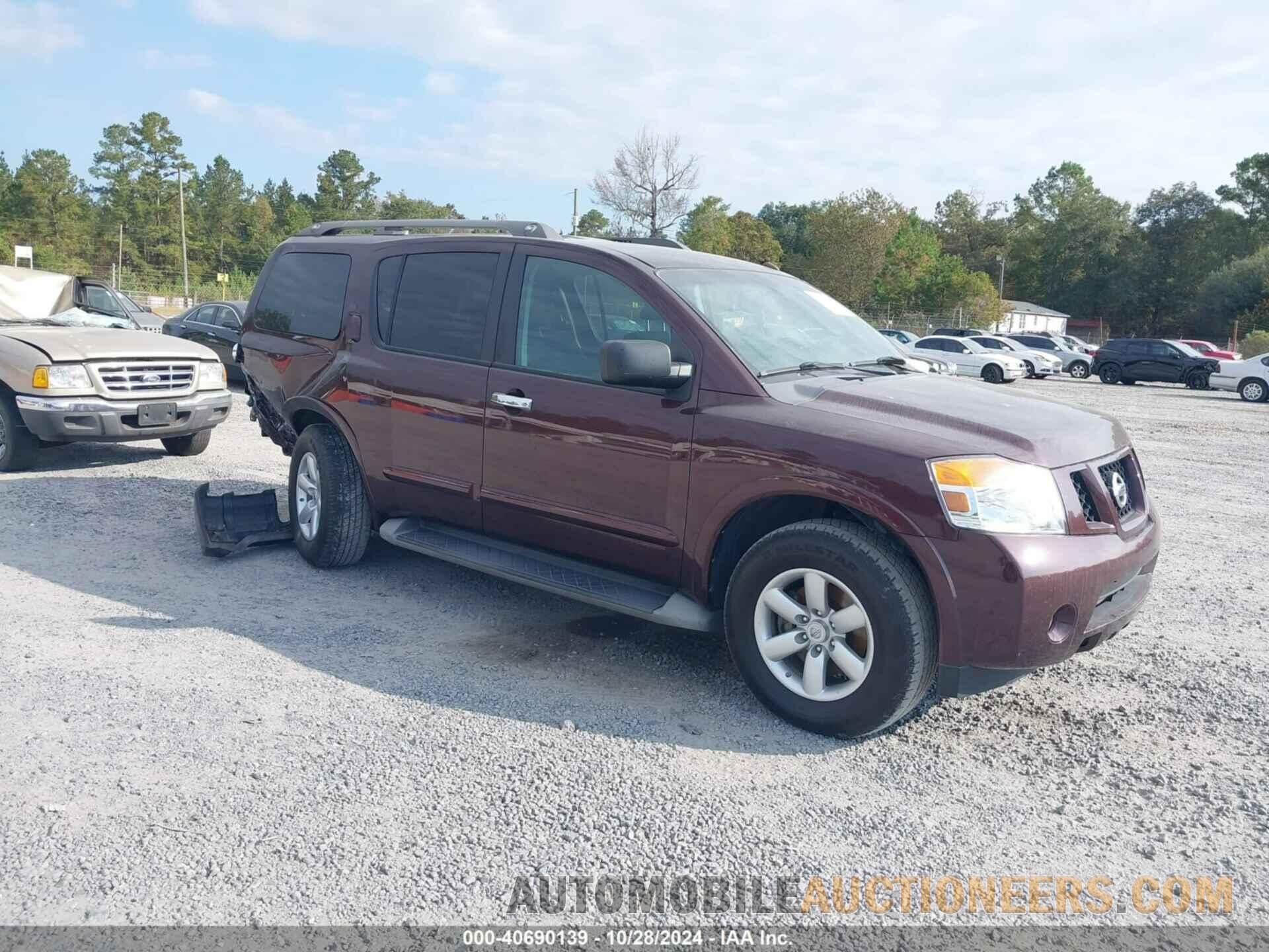 5N1AA0NC0FN604840 NISSAN ARMADA 2015