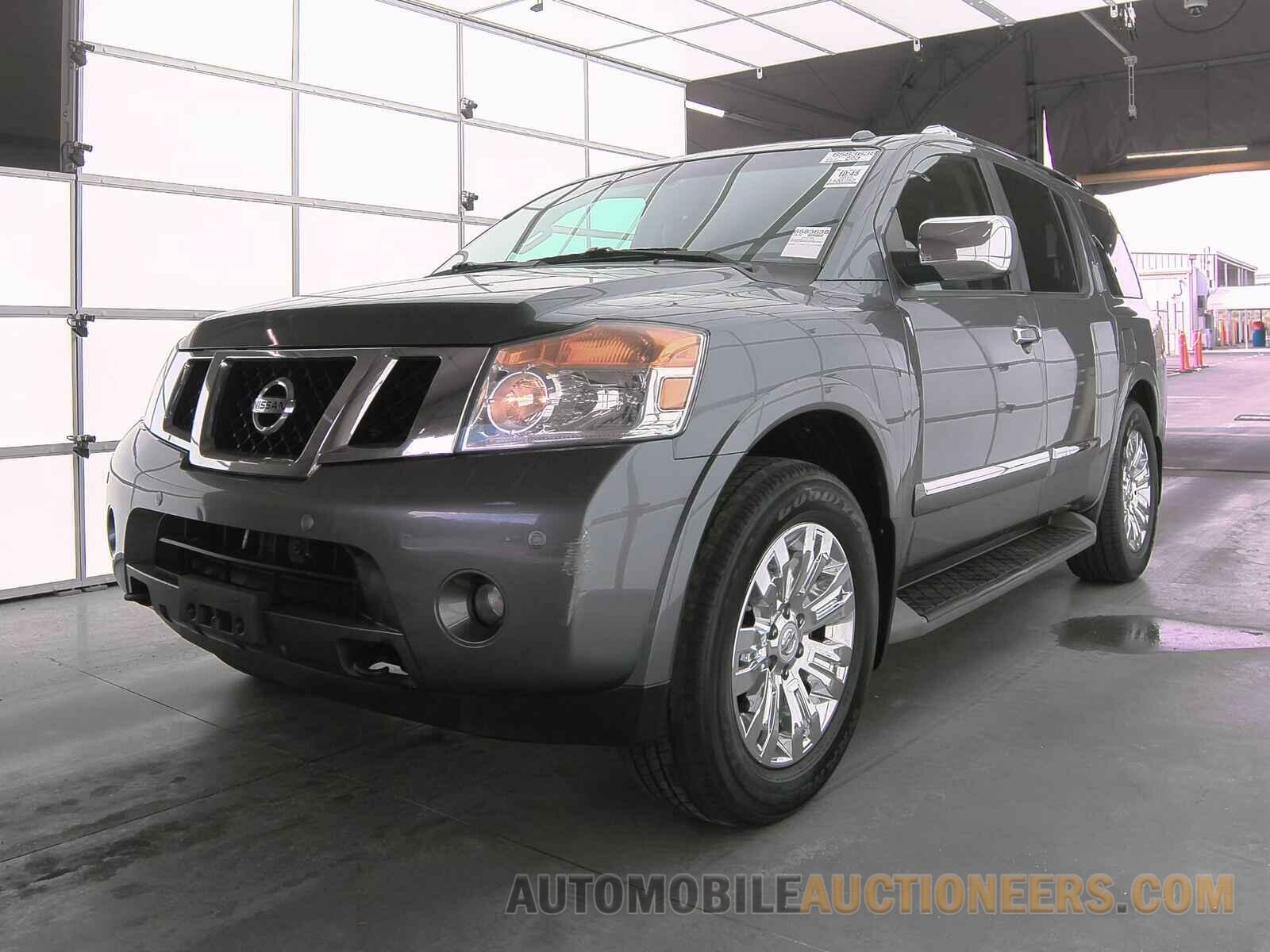 5N1AA0NC0FN604854 Nissan Armada 2015