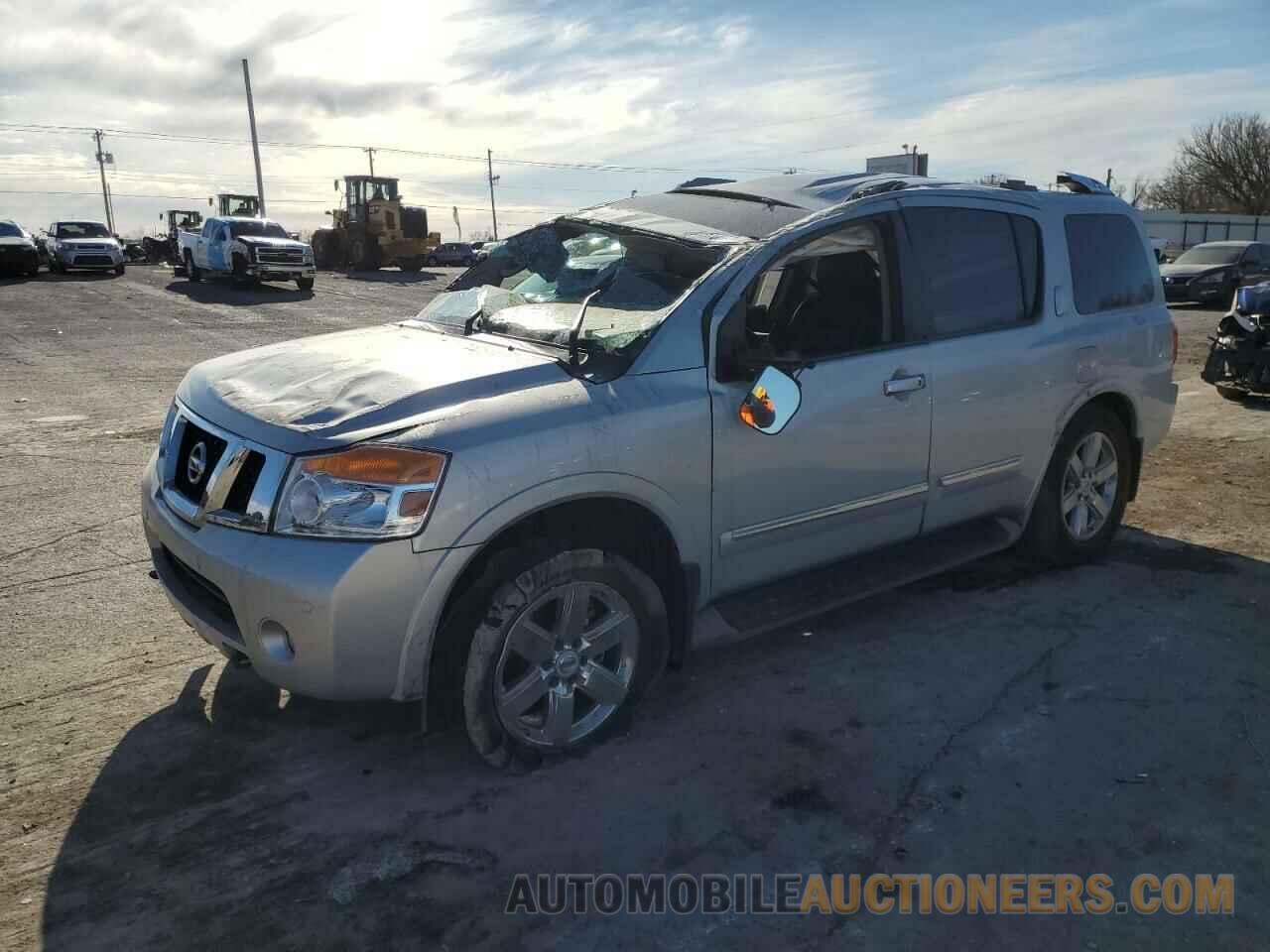 5N1AA0NC1BN601973 NISSAN ARMADA 2011