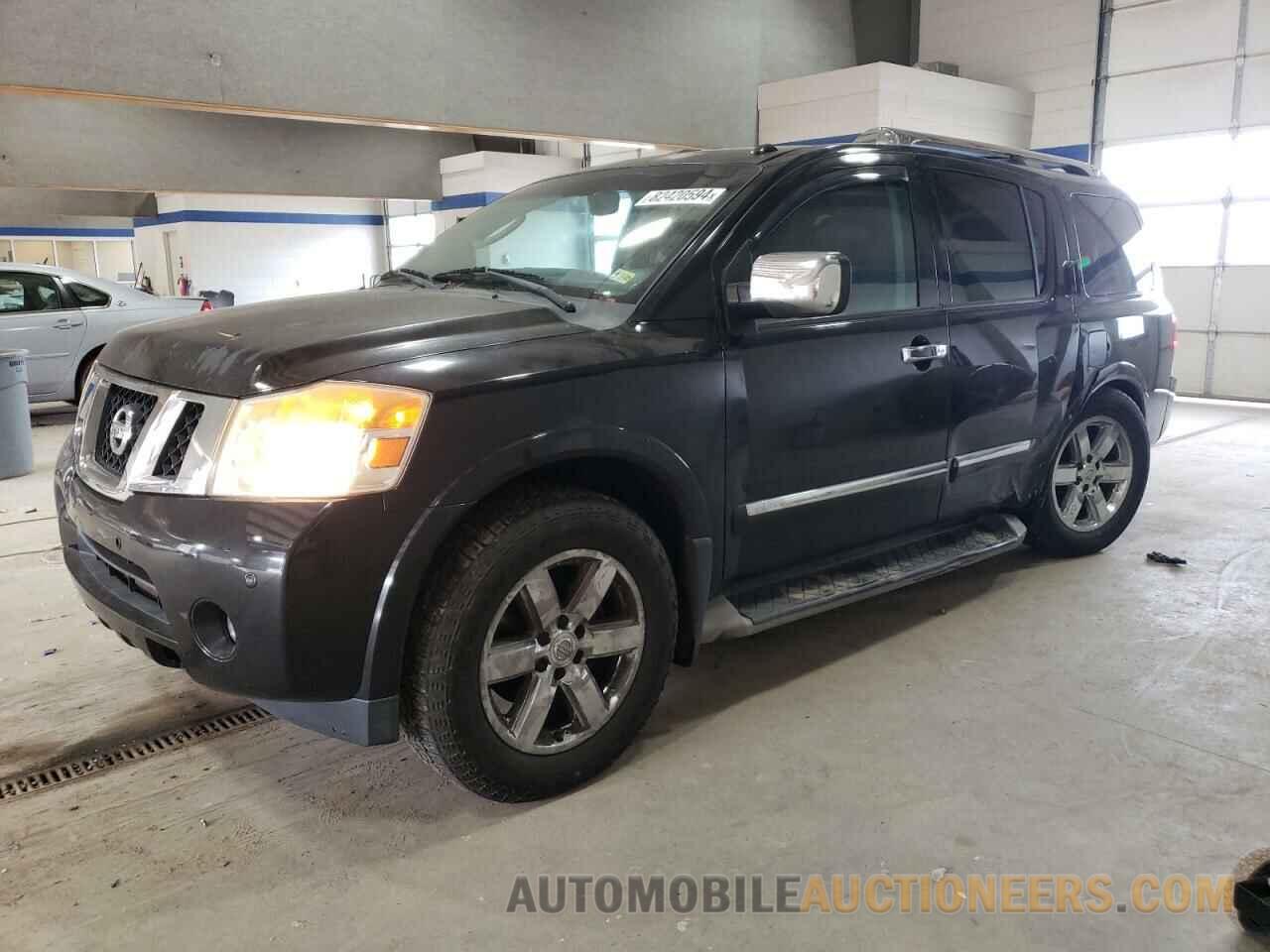 5N1AA0NC1CN607743 NISSAN ARMADA 2012