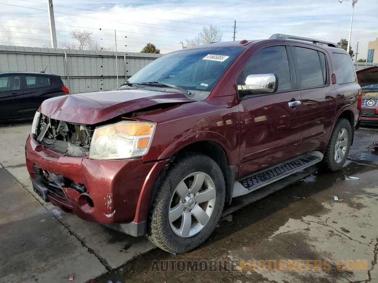 5N1AA0NC1CN612716 NISSAN ARMADA 2012