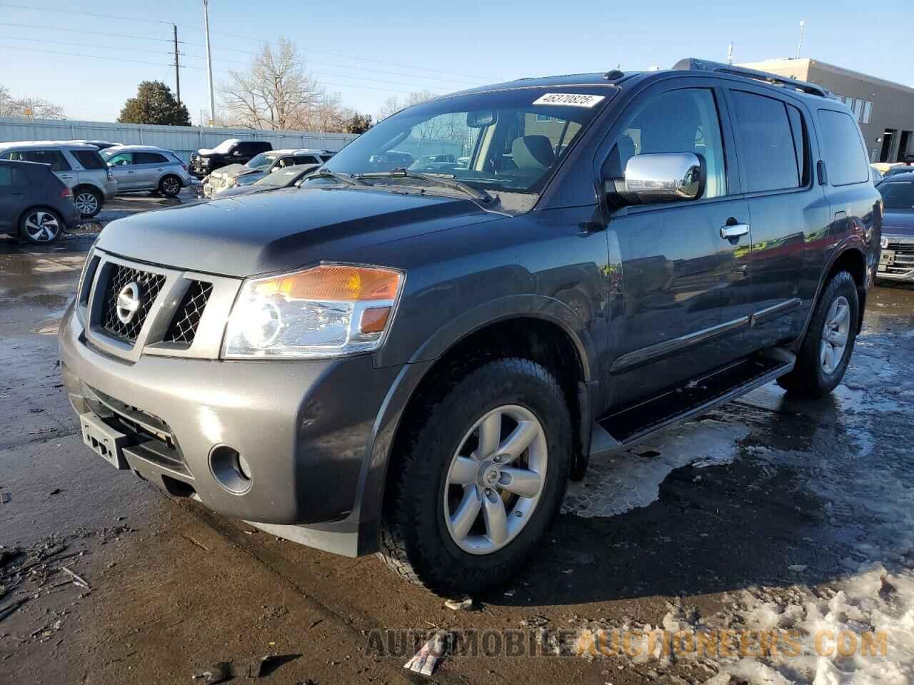 5N1AA0NC1CN619049 NISSAN ARMADA 2012