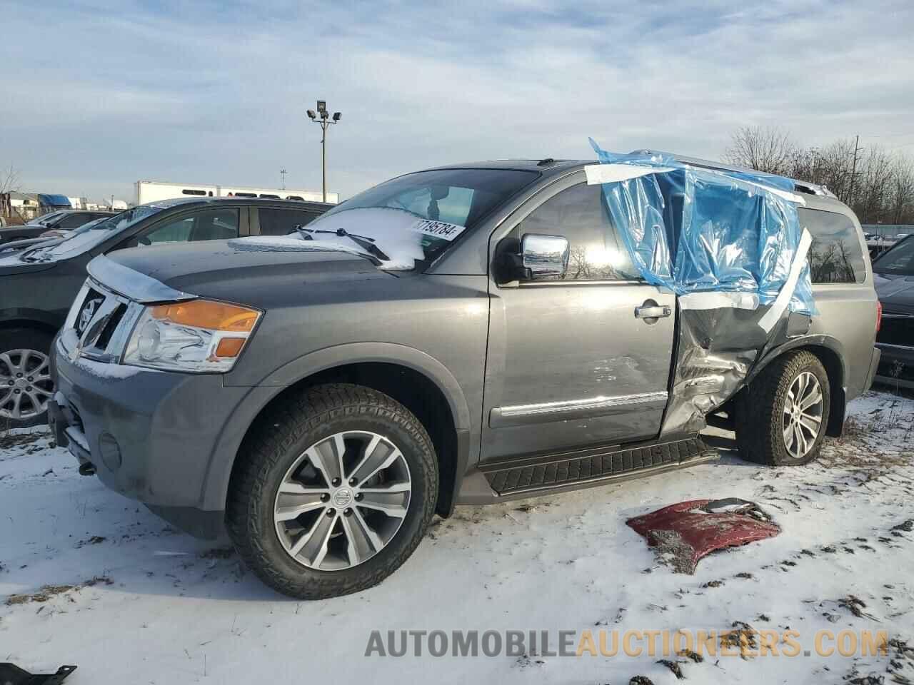 5N1AA0NC1FN603938 NISSAN ARMADA 2015