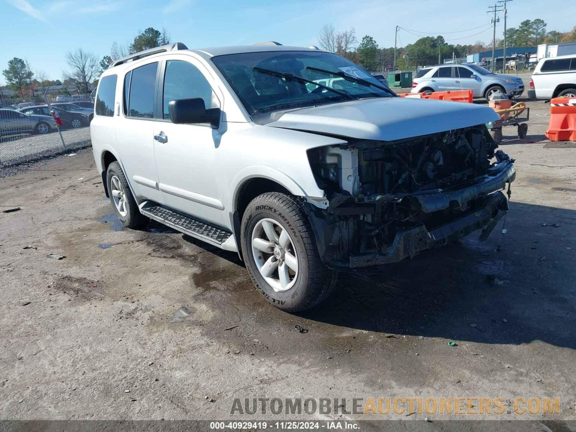 5N1AA0NC1FN606693 NISSAN ARMADA 2015