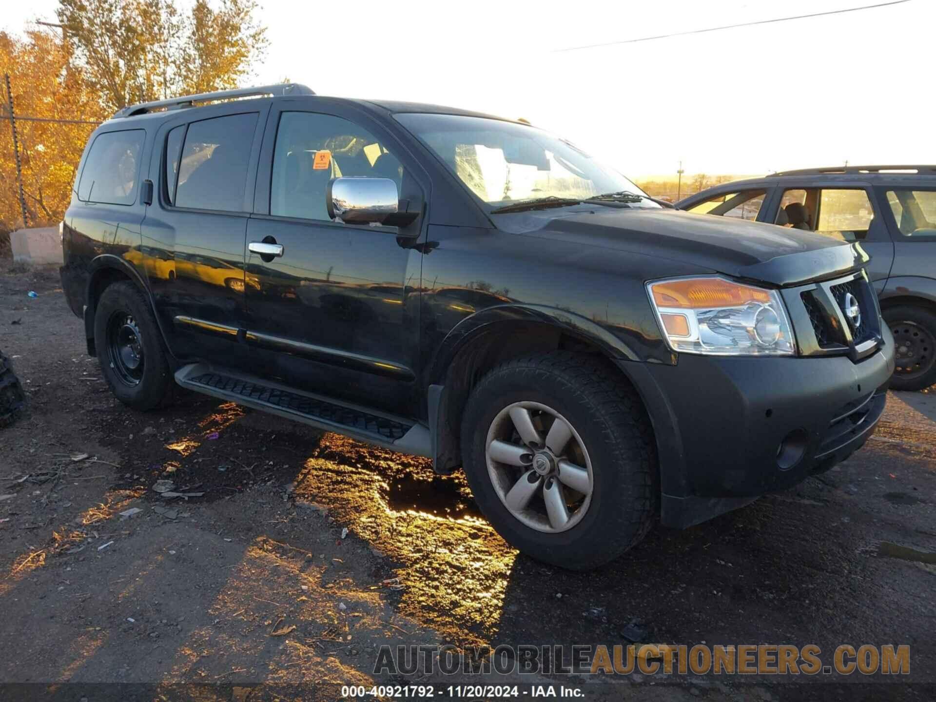 5N1AA0NC2CN605631 NISSAN ARMADA 2012