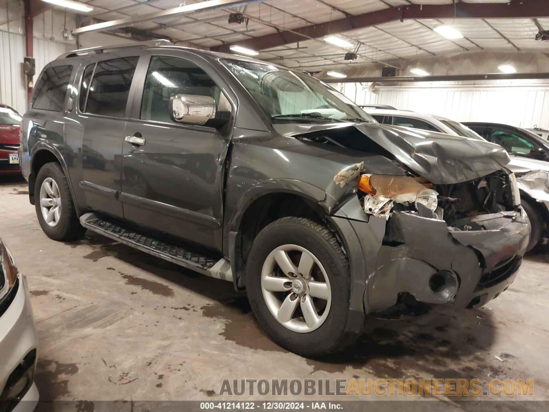 5N1AA0NC2CN611879 NISSAN ARMADA 2012