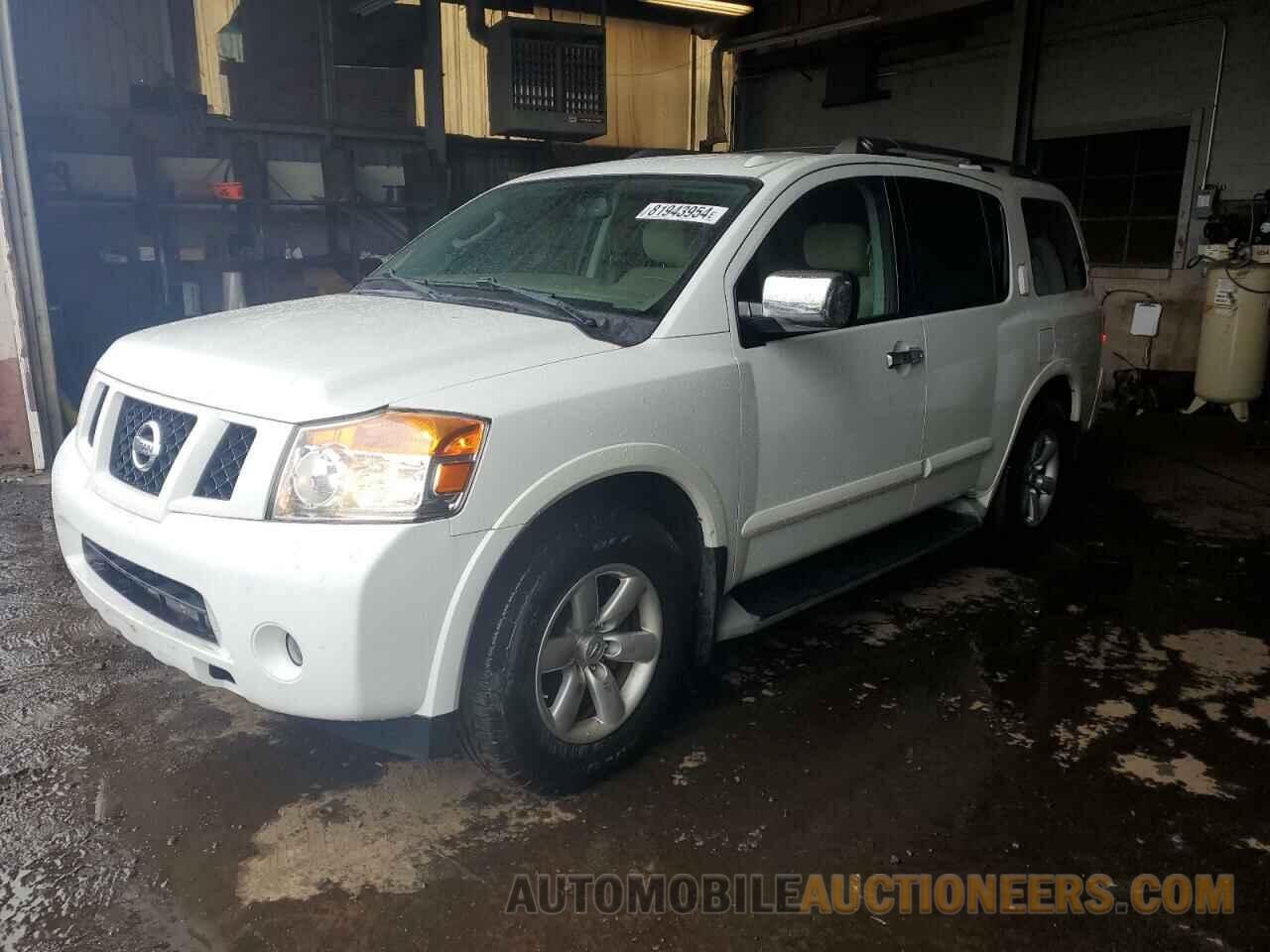 5N1AA0NC2CN620193 NISSAN ARMADA 2012