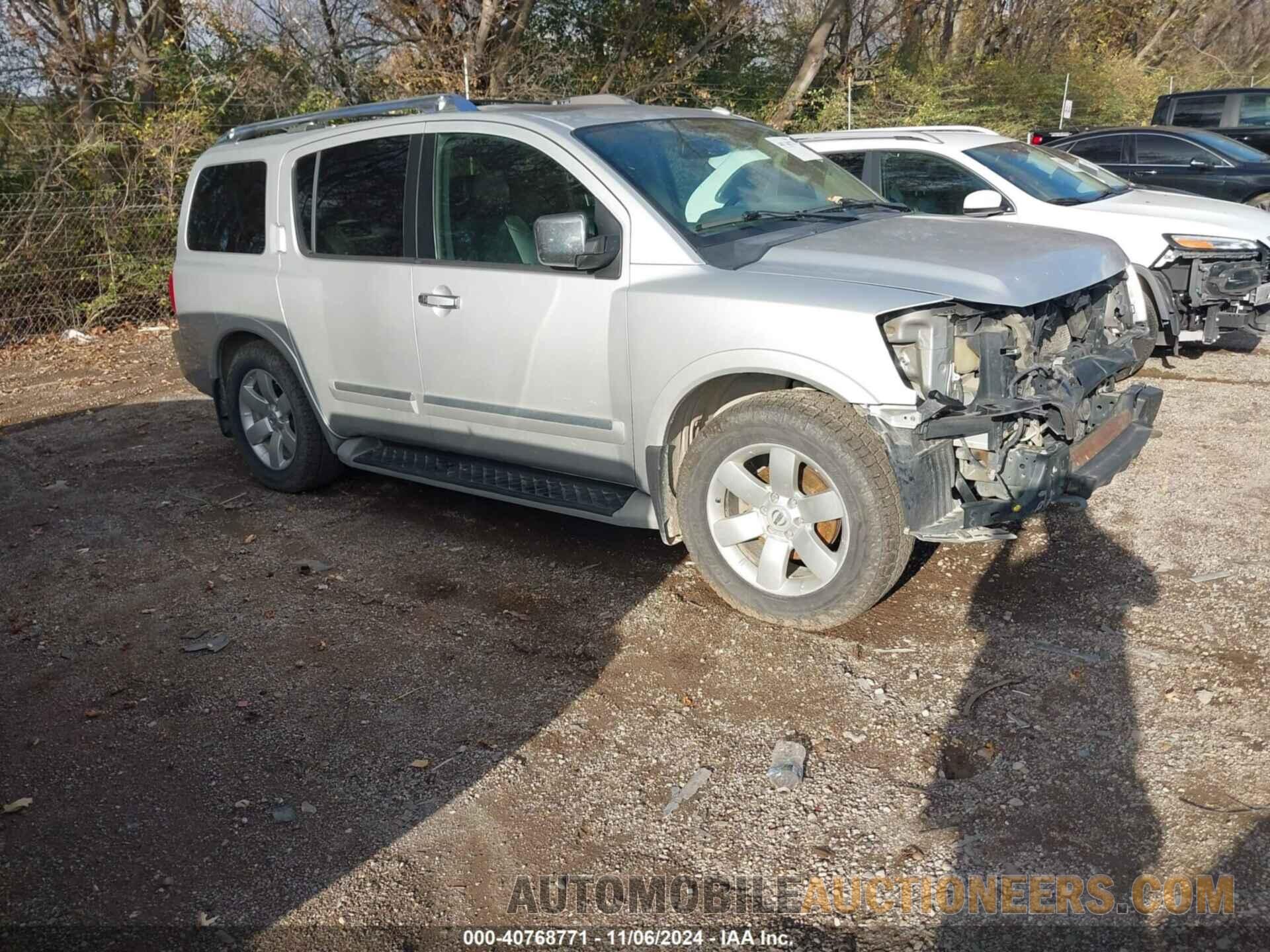 5N1AA0NC2DN611057 NISSAN ARMADA 2013