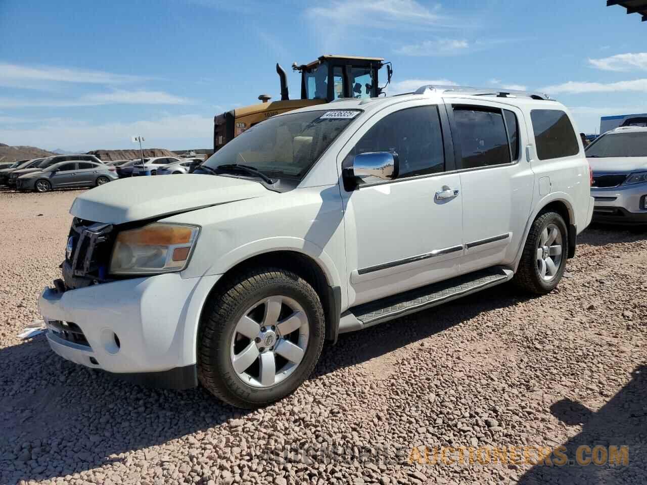 5N1AA0NC3BN603840 NISSAN ARMADA 2011