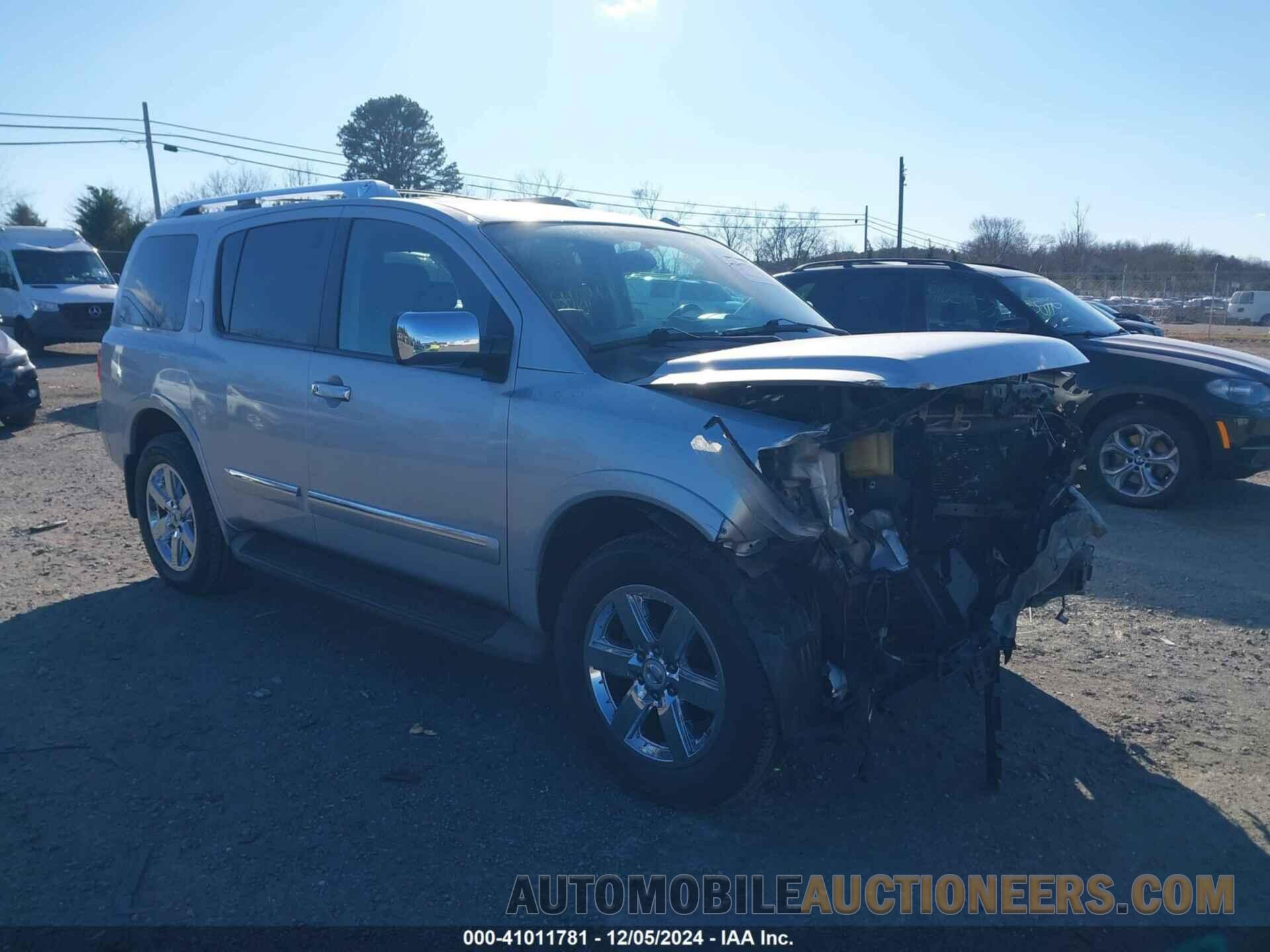 5N1AA0NC3BN610867 NISSAN ARMADA 2011