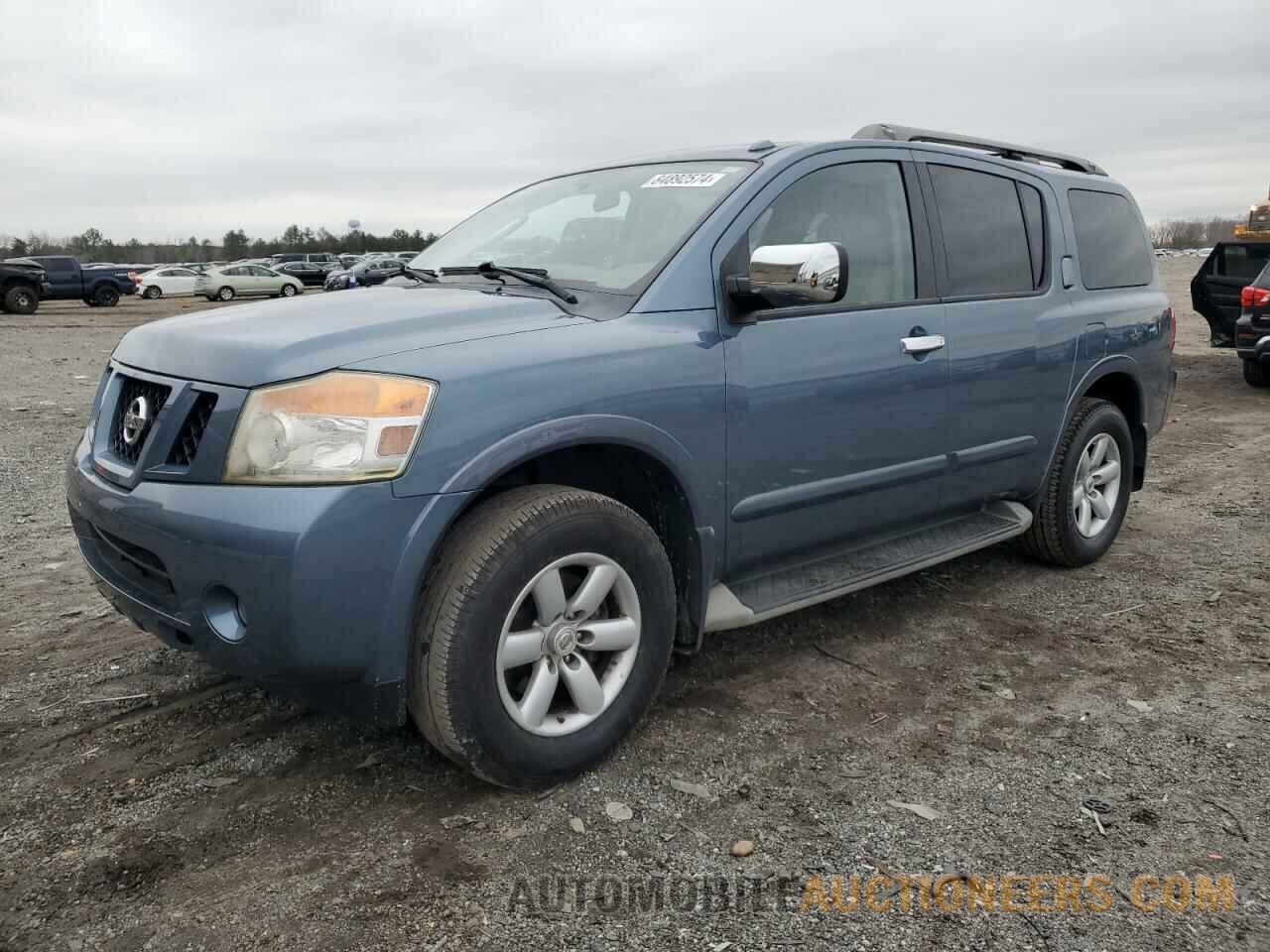 5N1AA0NC3BN622517 NISSAN ARMADA 2011