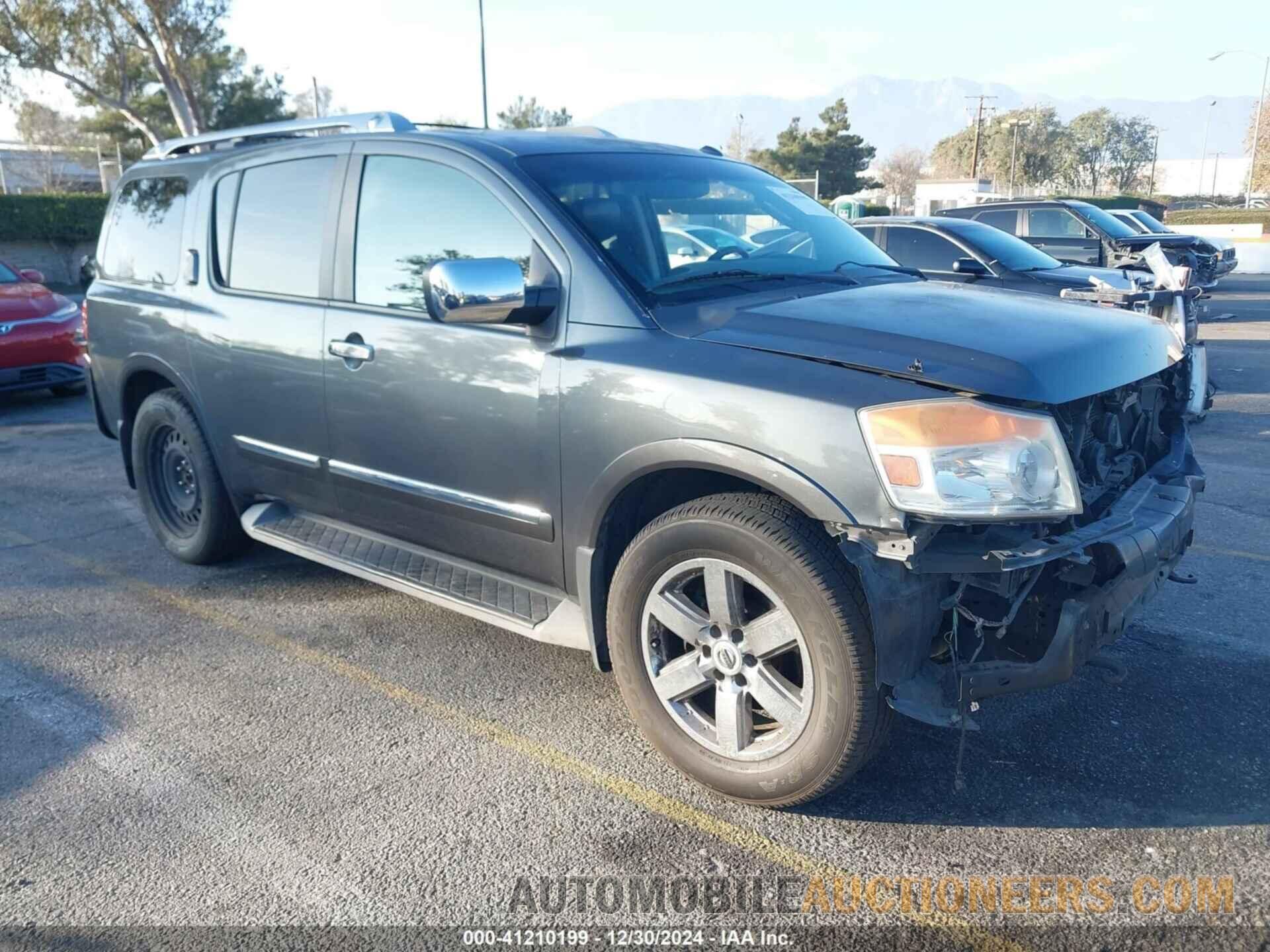 5N1AA0NC3CN601166 NISSAN ARMADA 2012