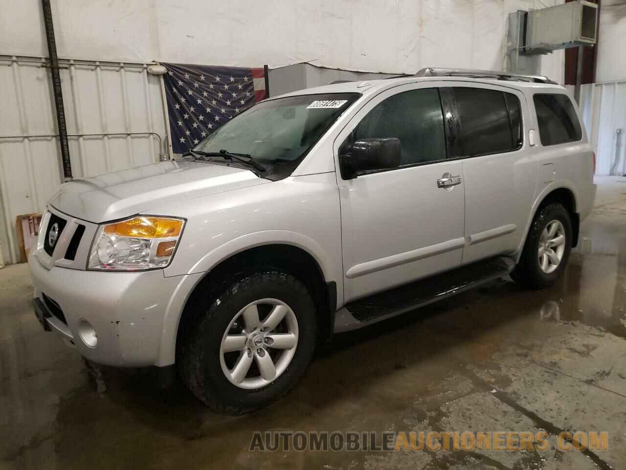 5N1AA0NC3FN602421 NISSAN ARMADA 2015