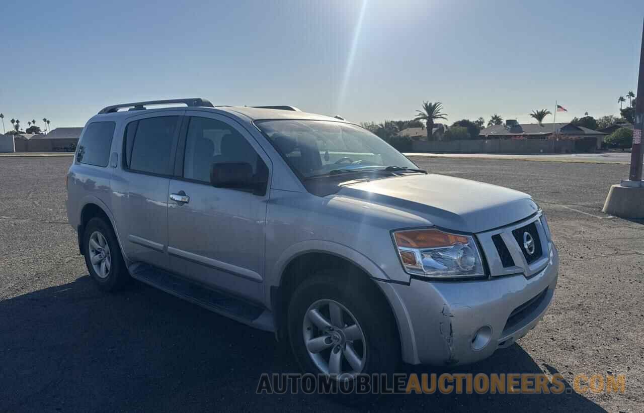 5N1AA0NC3FN610552 NISSAN ARMADA 2015