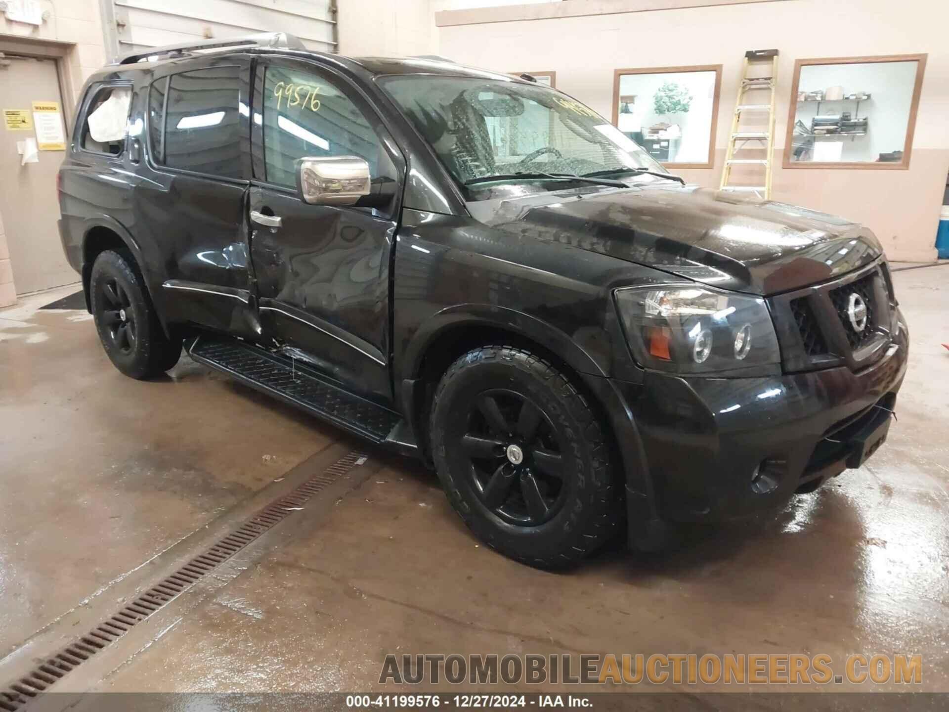 5N1AA0NC5CN609592 NISSAN ARMADA 2012