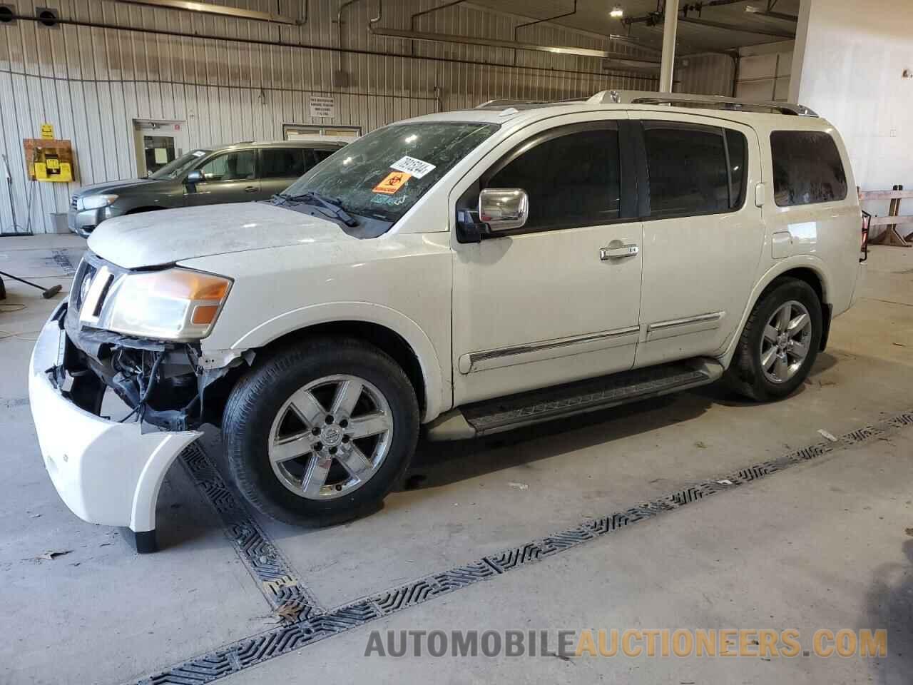 5N1AA0NC5EN611507 NISSAN ARMADA 2014