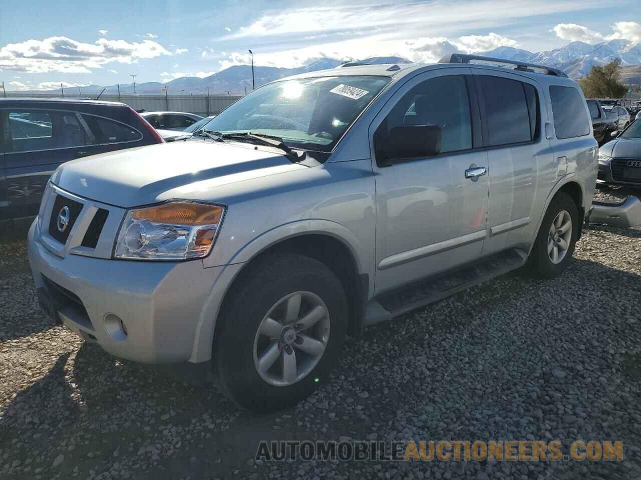 5N1AA0NC5FN605689 NISSAN ARMADA 2015