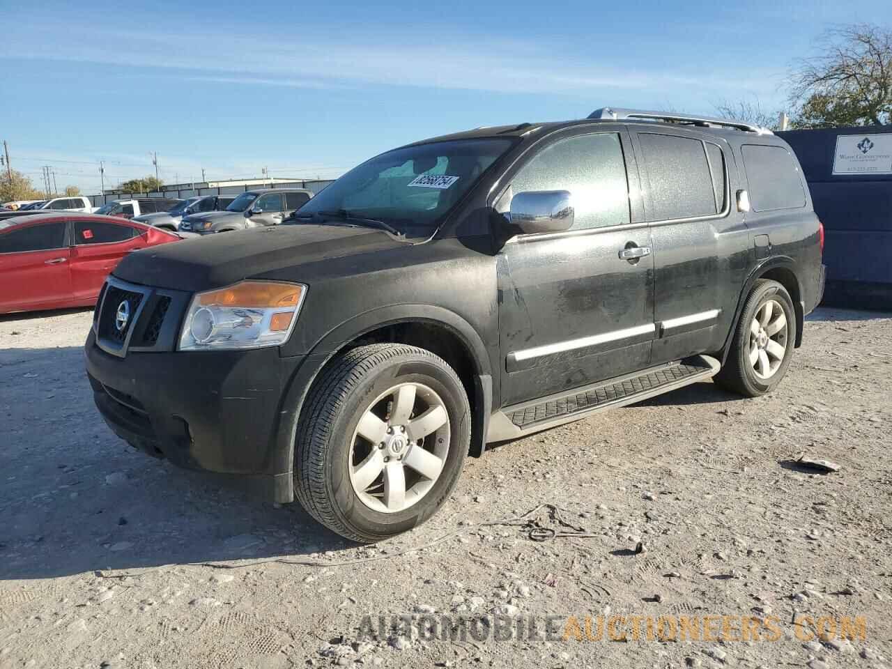 5N1AA0NC6BN611866 NISSAN ARMADA 2011