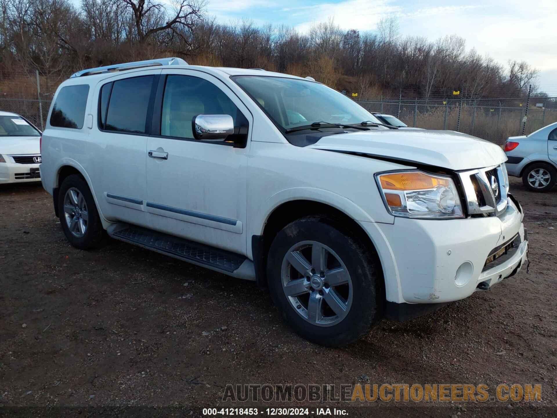 5N1AA0NC6BN618669 NISSAN ARMADA 2011