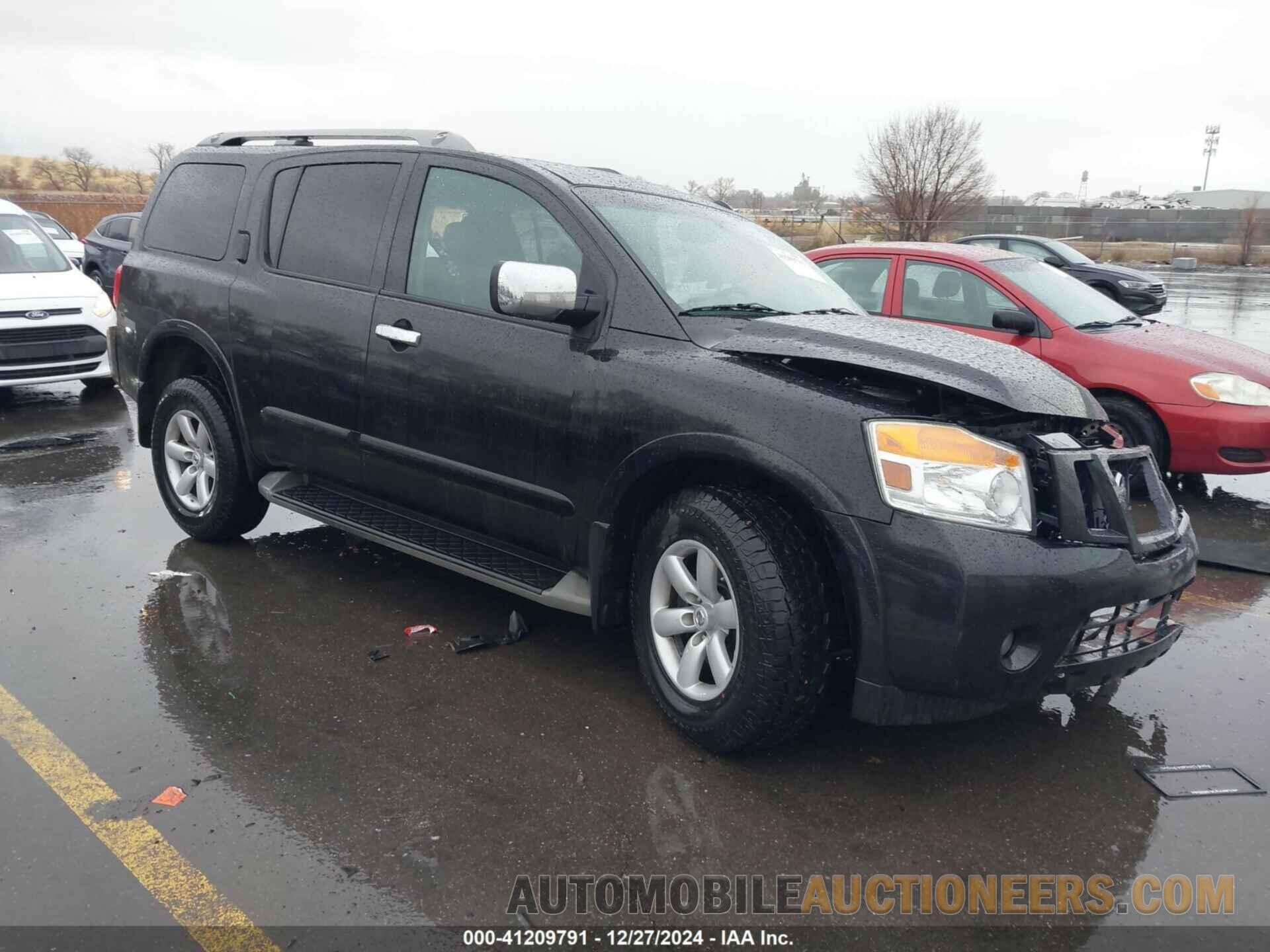 5N1AA0NC6CN604921 NISSAN ARMADA 2012