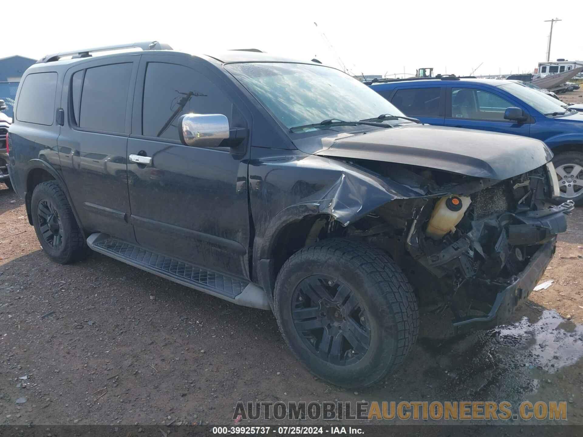 5N1AA0NC6CN614882 NISSAN ARMADA 2012