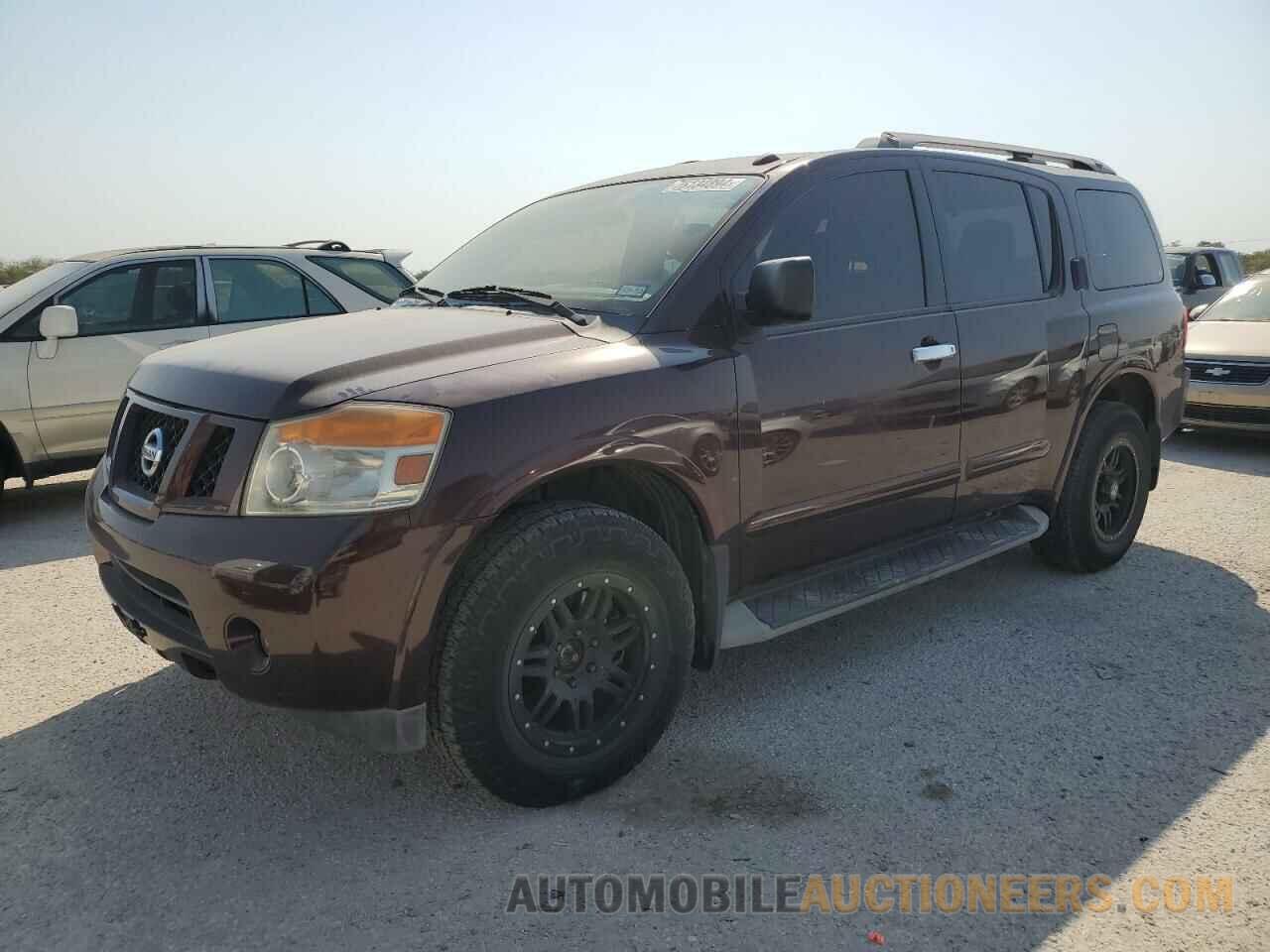 5N1AA0NC6DN609747 NISSAN ARMADA 2013