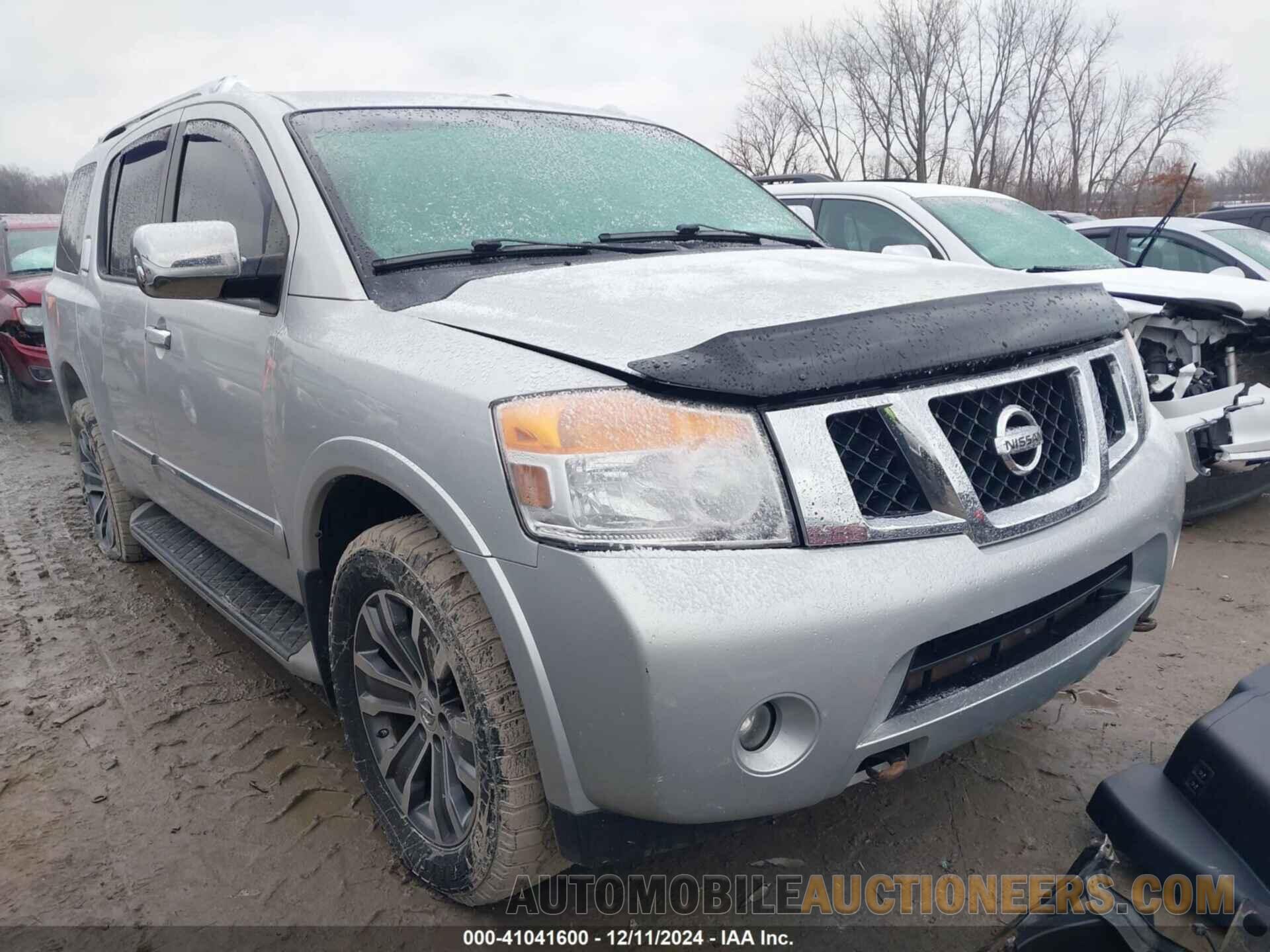 5N1AA0NC6FN623201 NISSAN ARMADA 2015