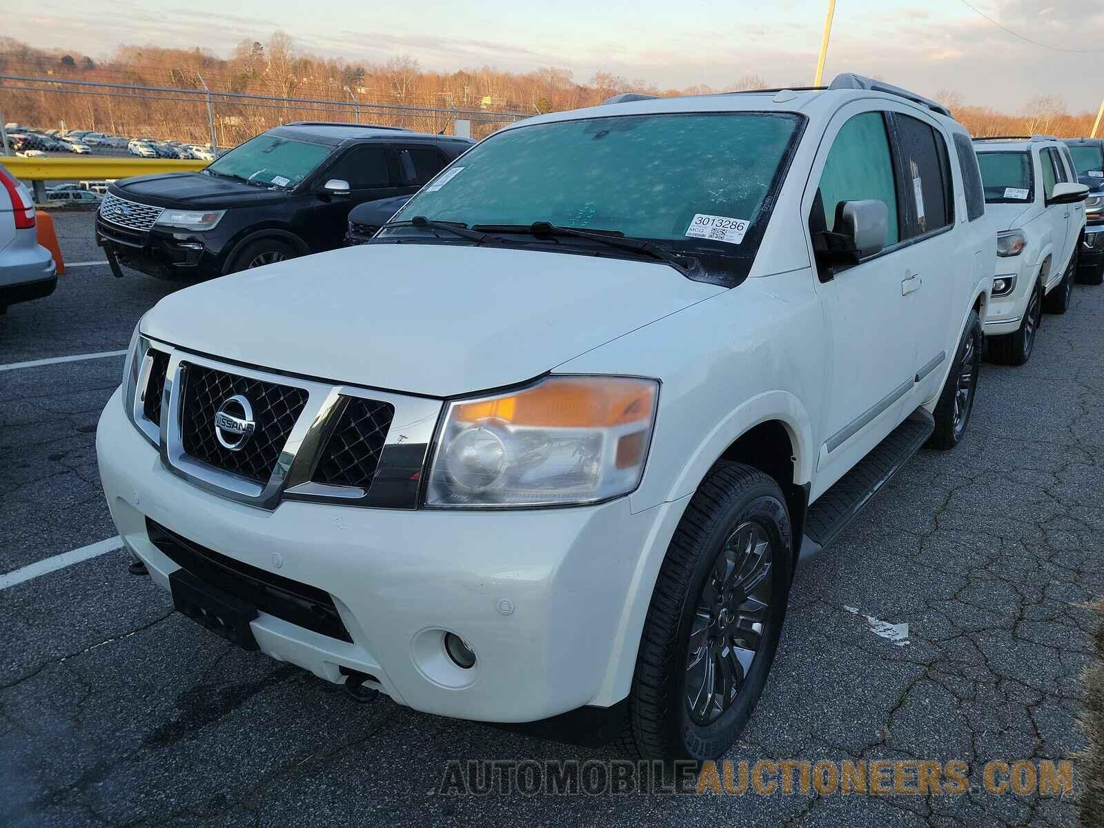 5N1AA0NC7FN610327 Nissan Armada 2015