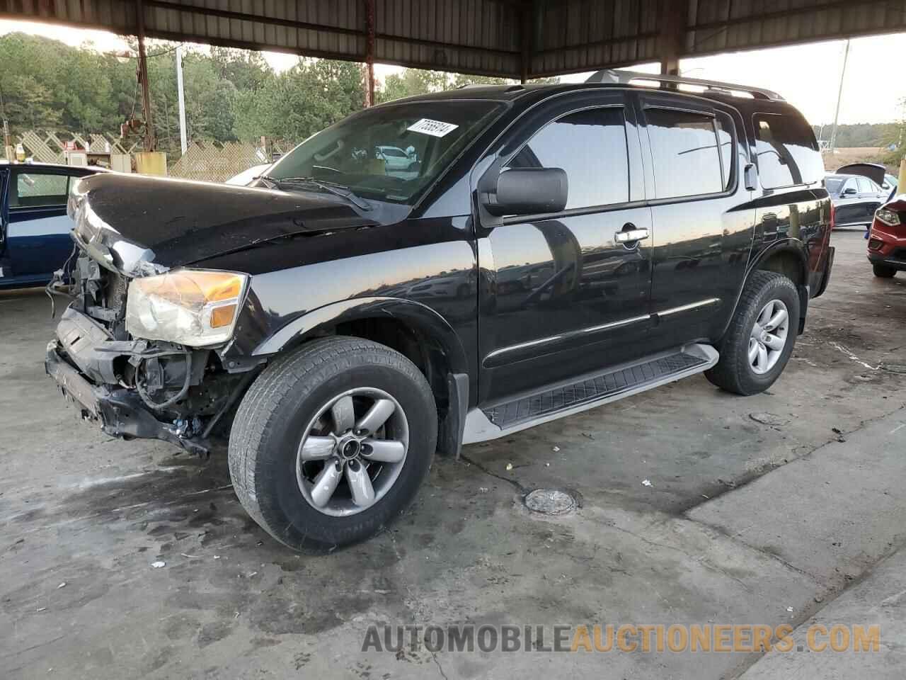 5N1AA0NC8DN608163 NISSAN ARMADA 2013