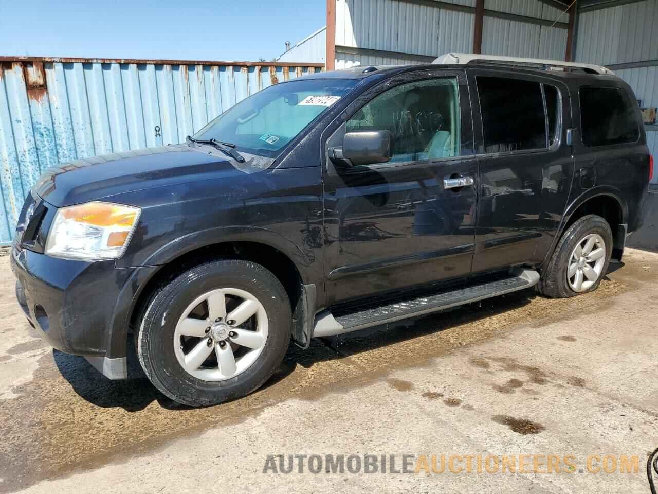 5N1AA0NC8EN606270 NISSAN ARMADA 2014