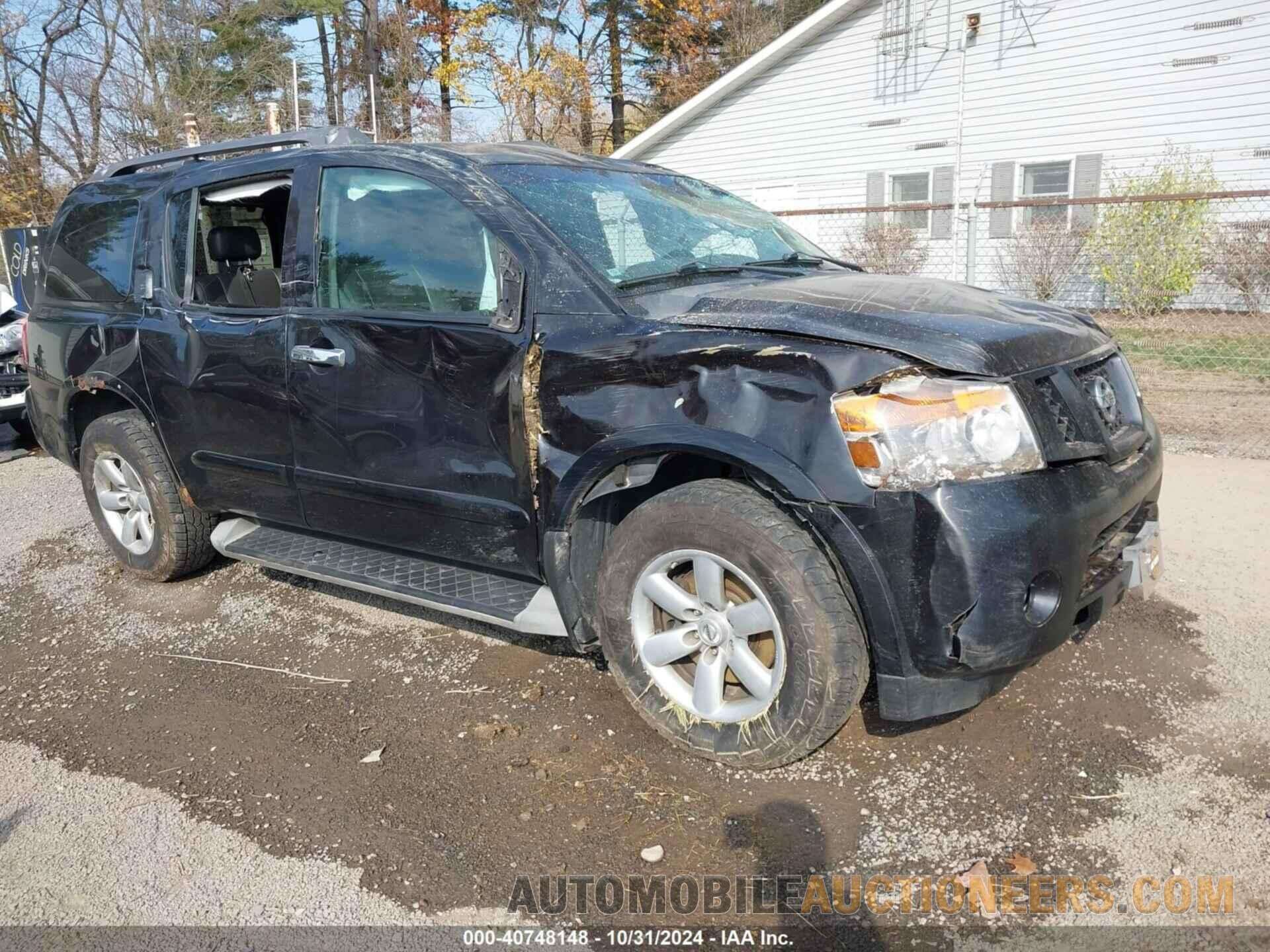 5N1AA0NC9BN609724 NISSAN ARMADA 2011