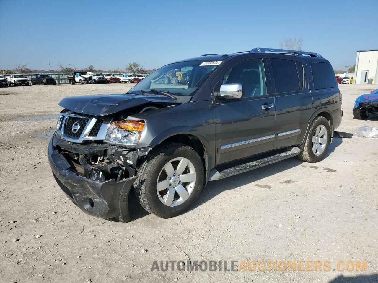 5N1AA0NC9BN611859 NISSAN ARMADA 2011